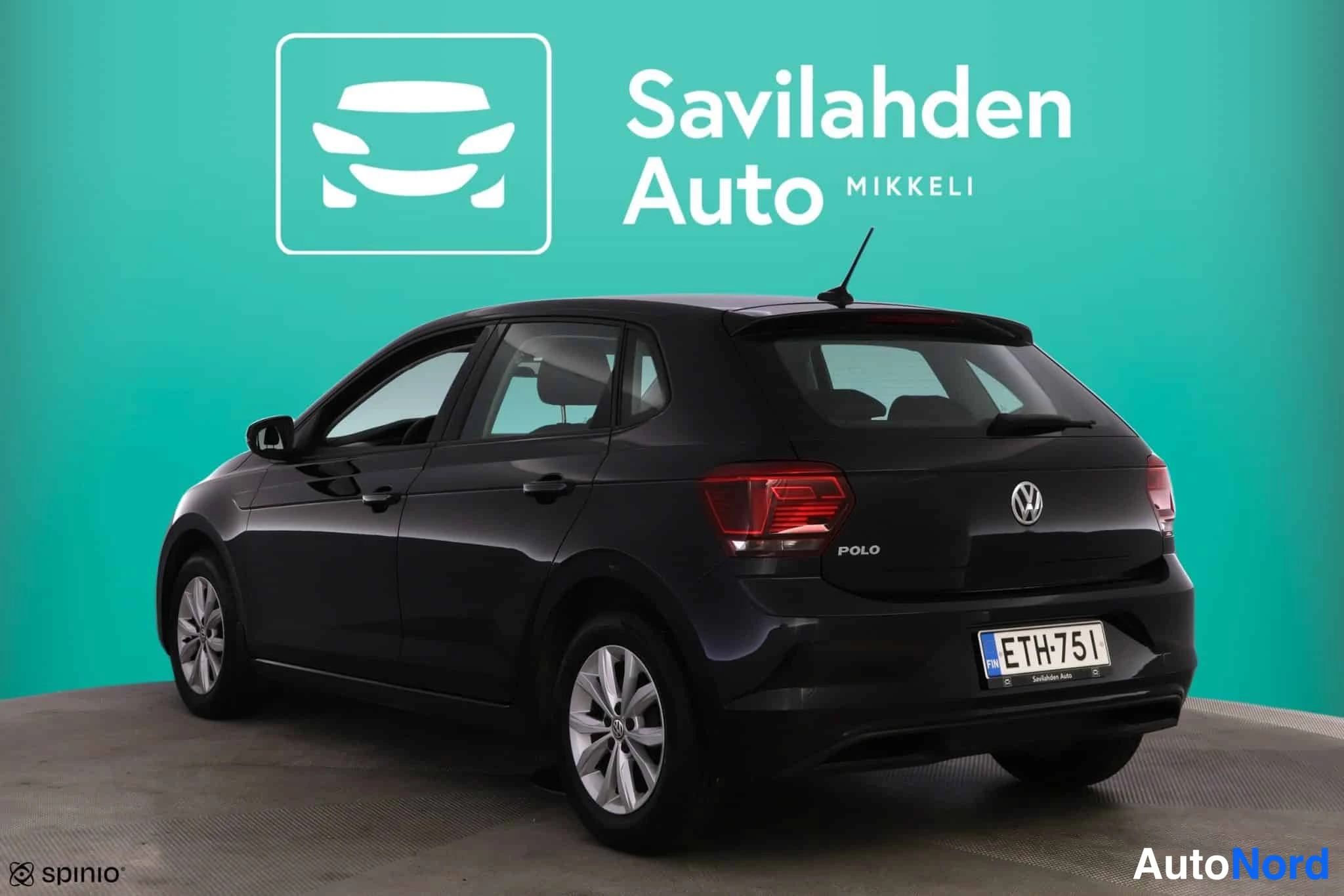 Musta Volkswagen Polo 2020, kuva 6