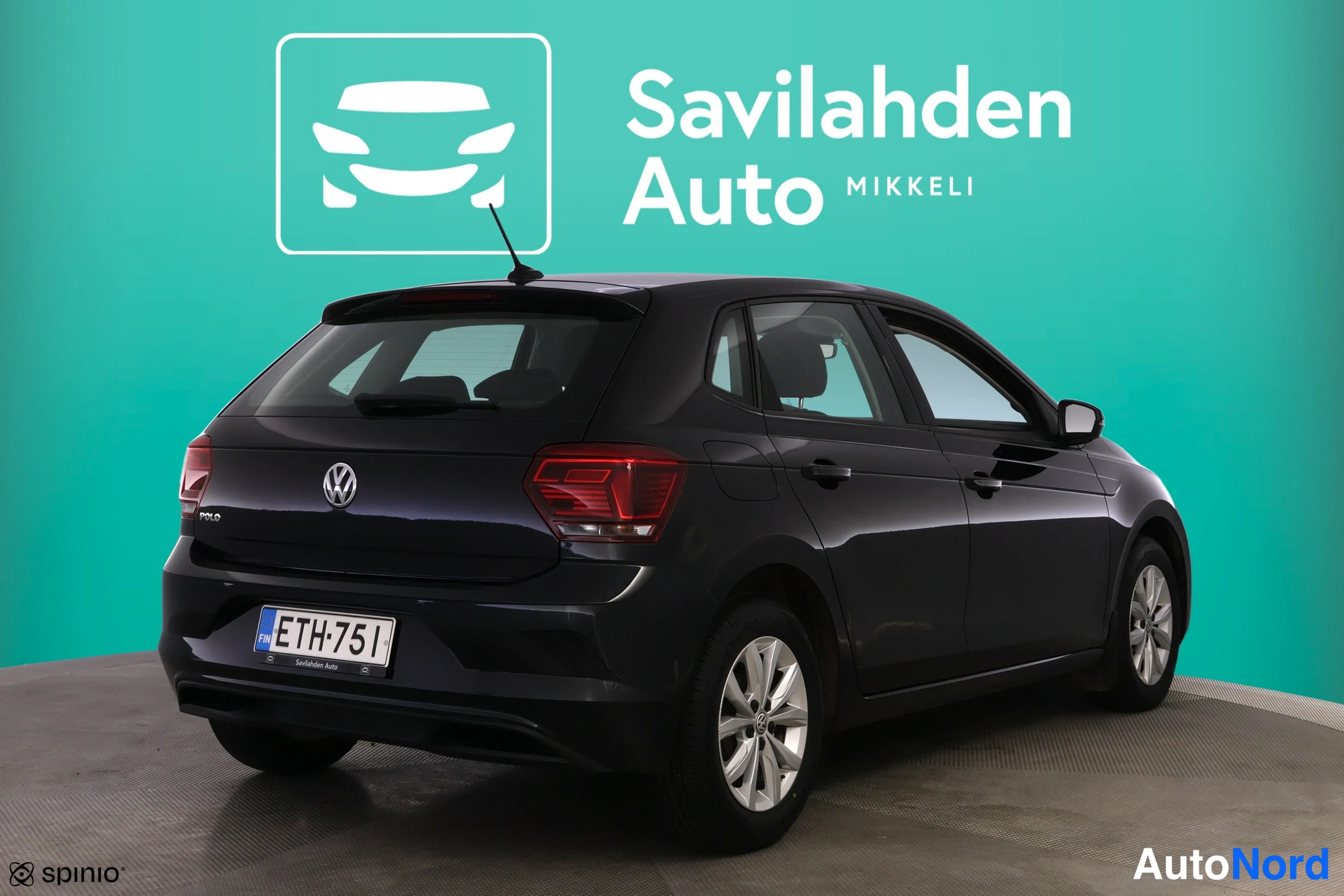 Musta Volkswagen Polo 2020, kuva 7