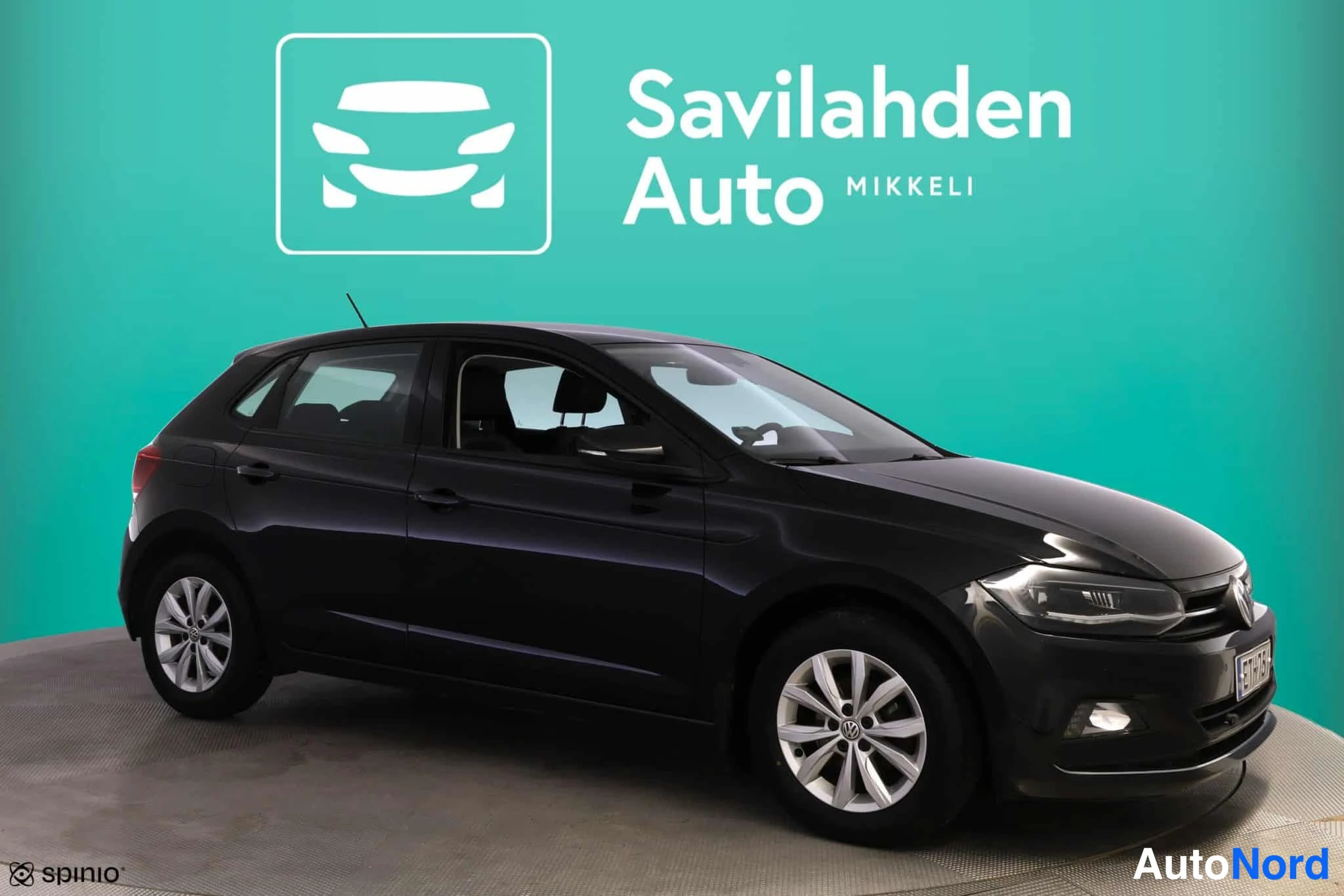 Musta Volkswagen Polo 2020, kuva 9
