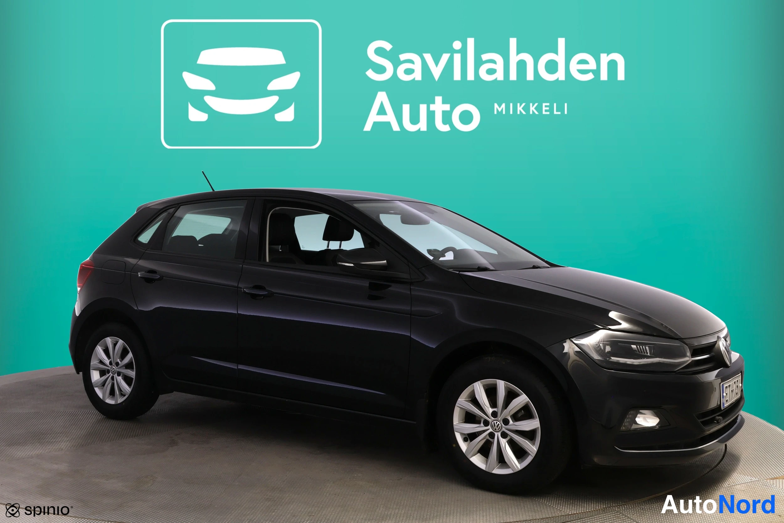 Musta Volkswagen Polo 2020, kuva 10
