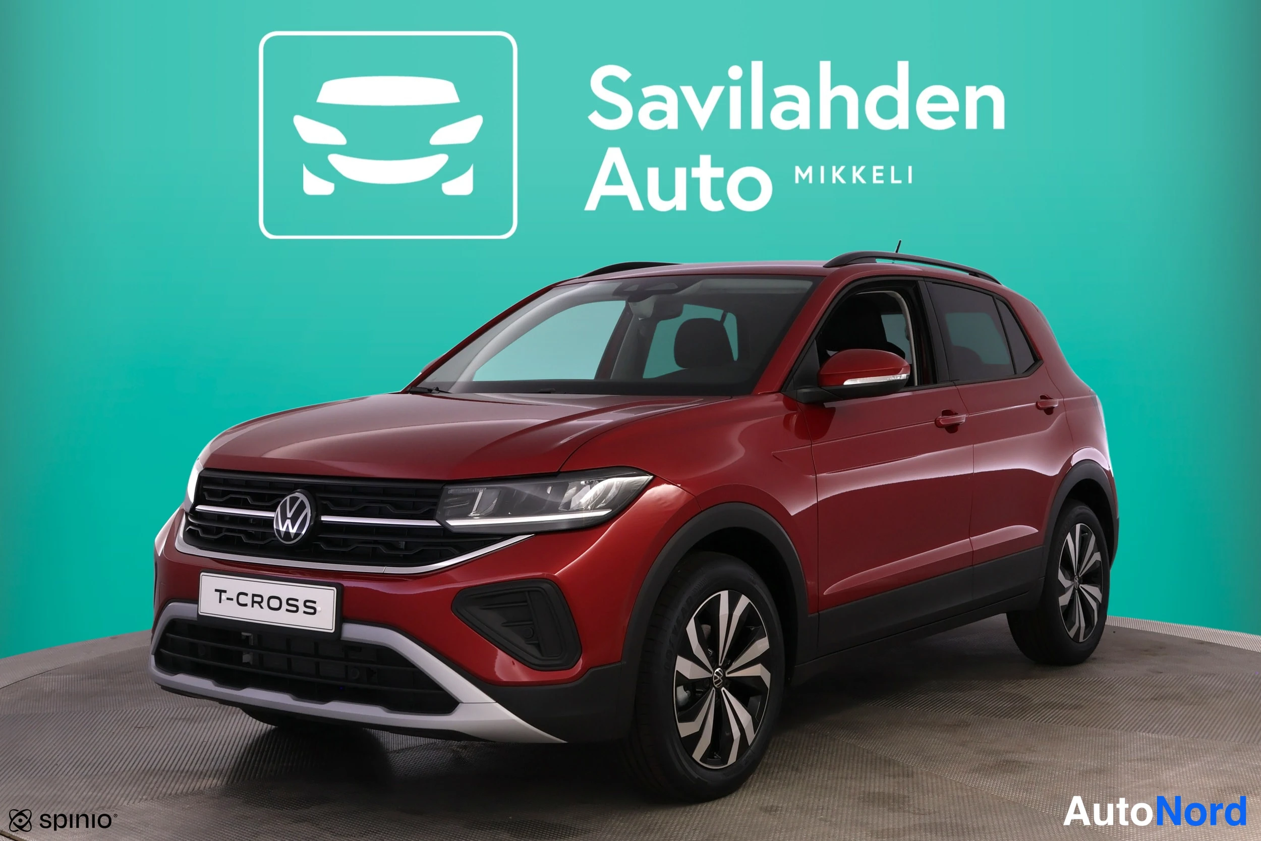 Punainen Volkswagen T-Cross 2026, kuva 2