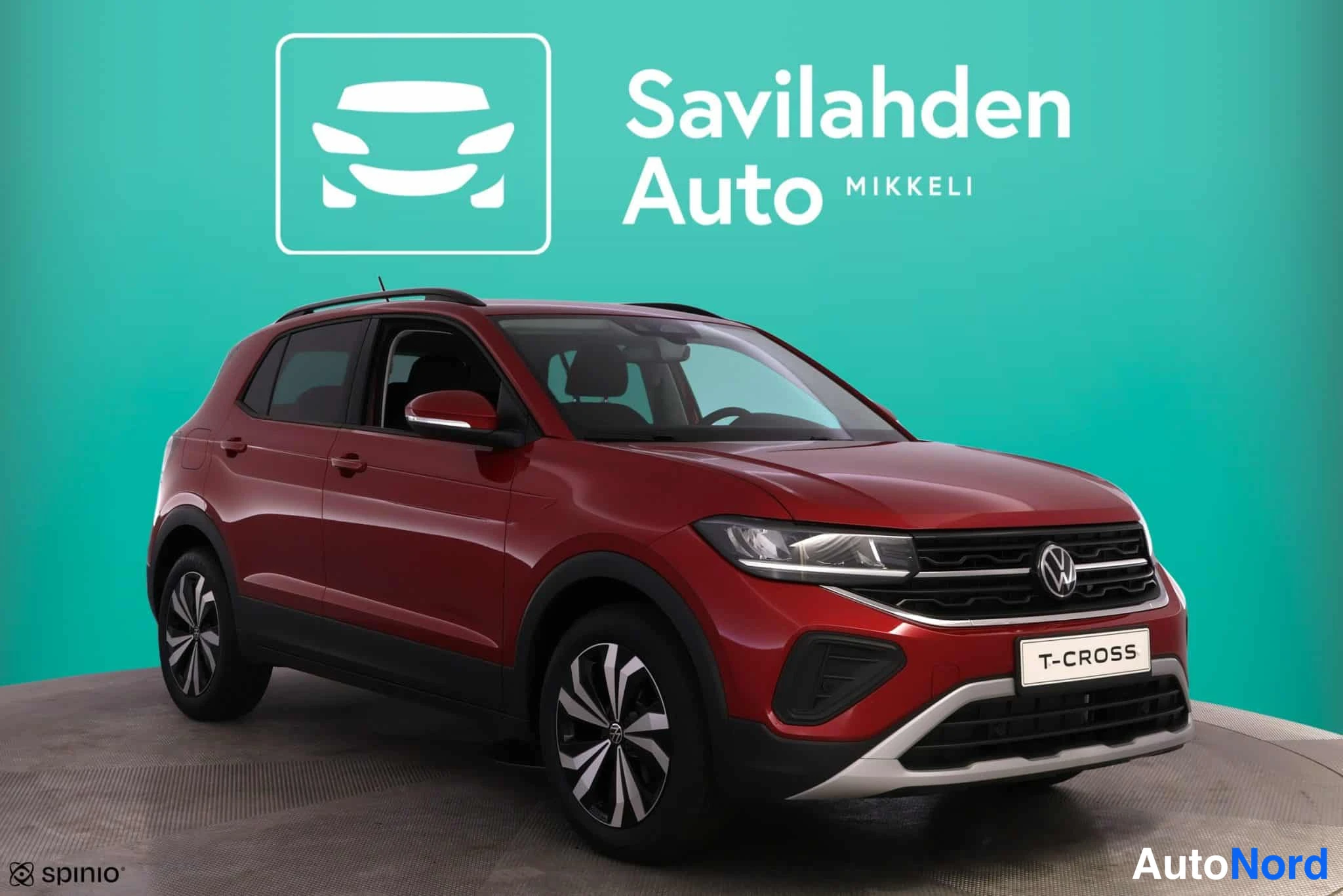 Punainen Volkswagen T-Cross 2026, kuva 11