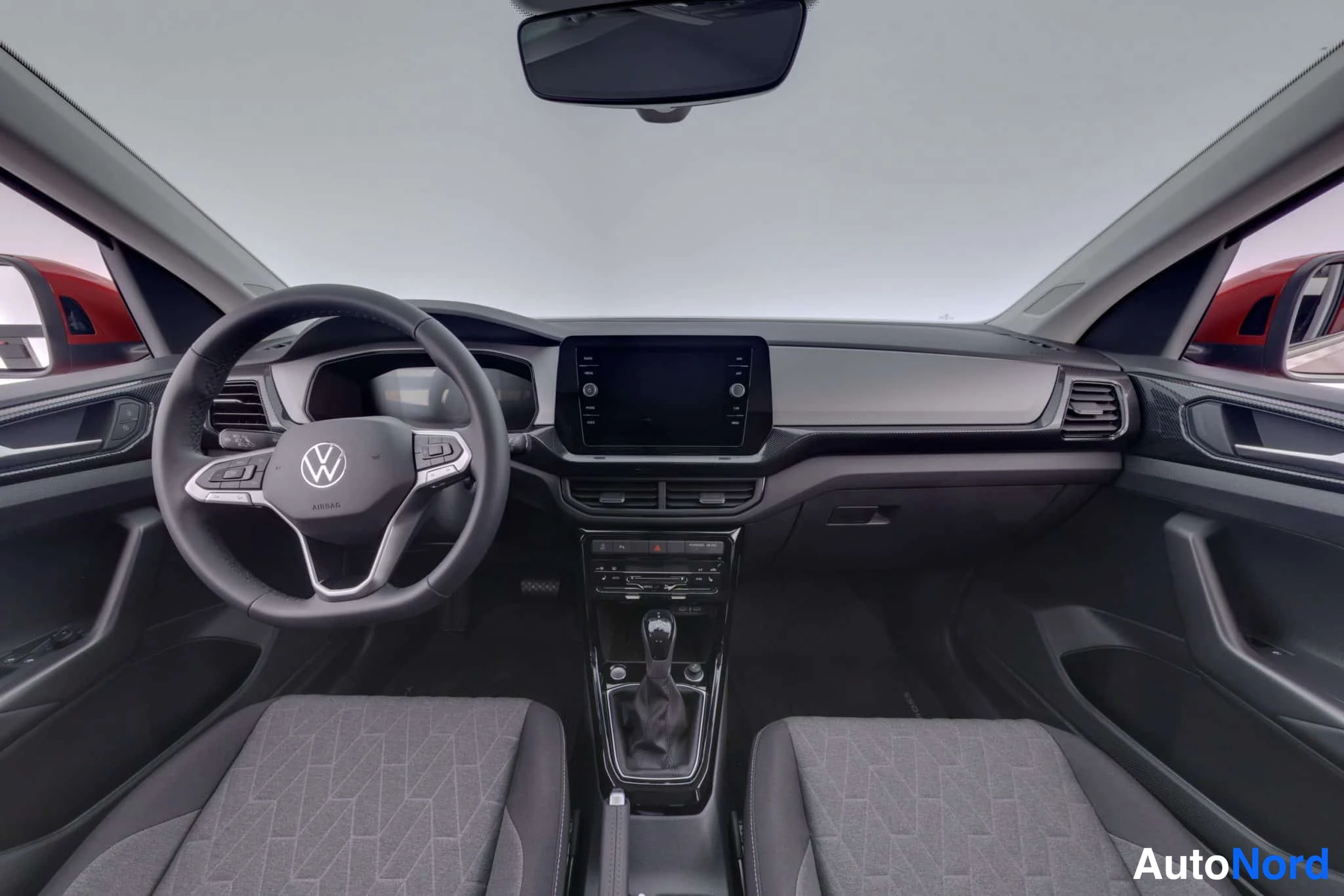 Punainen Volkswagen T-Cross 2026, kuva 13
