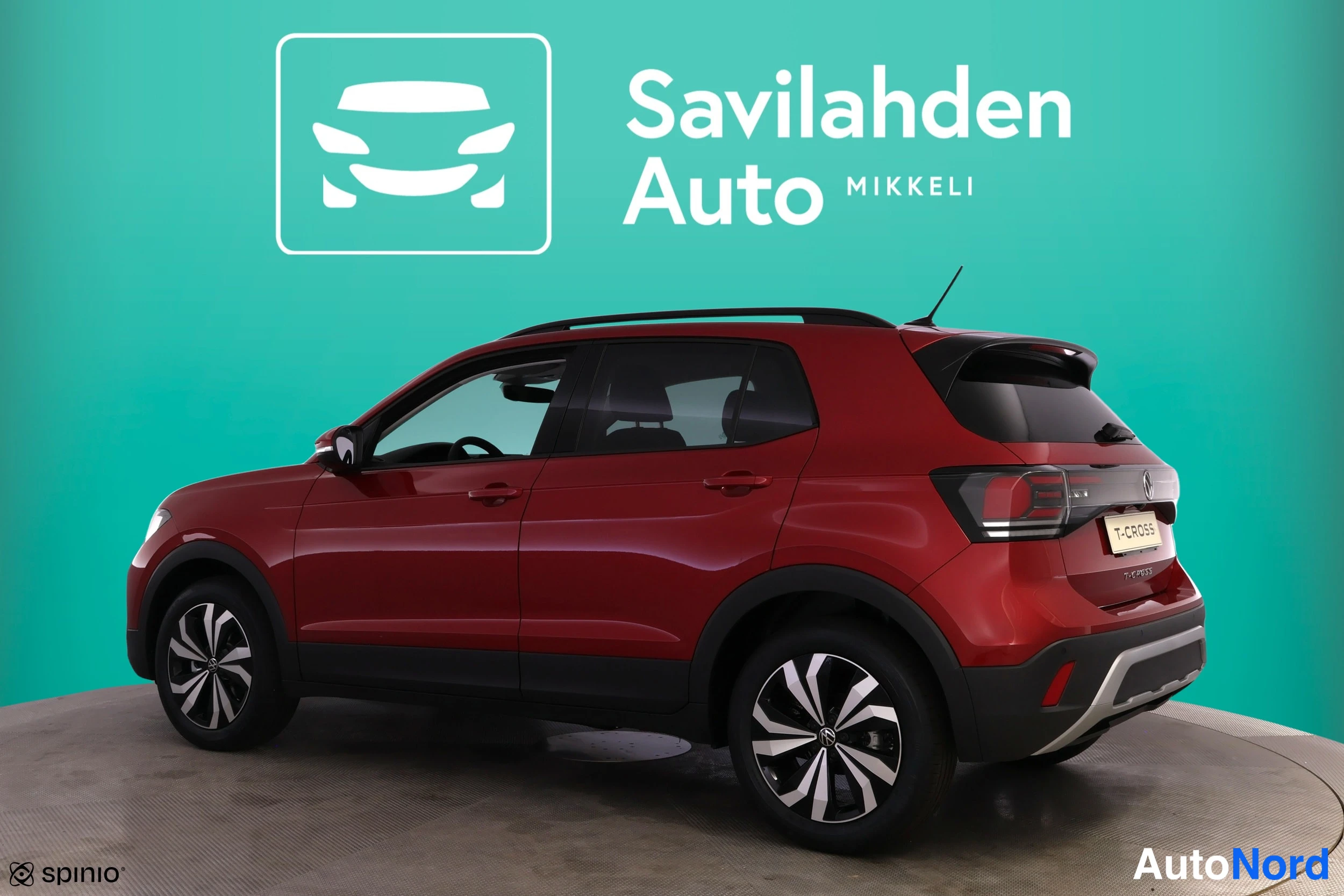Punainen Volkswagen T-Cross 2026, kuva 4