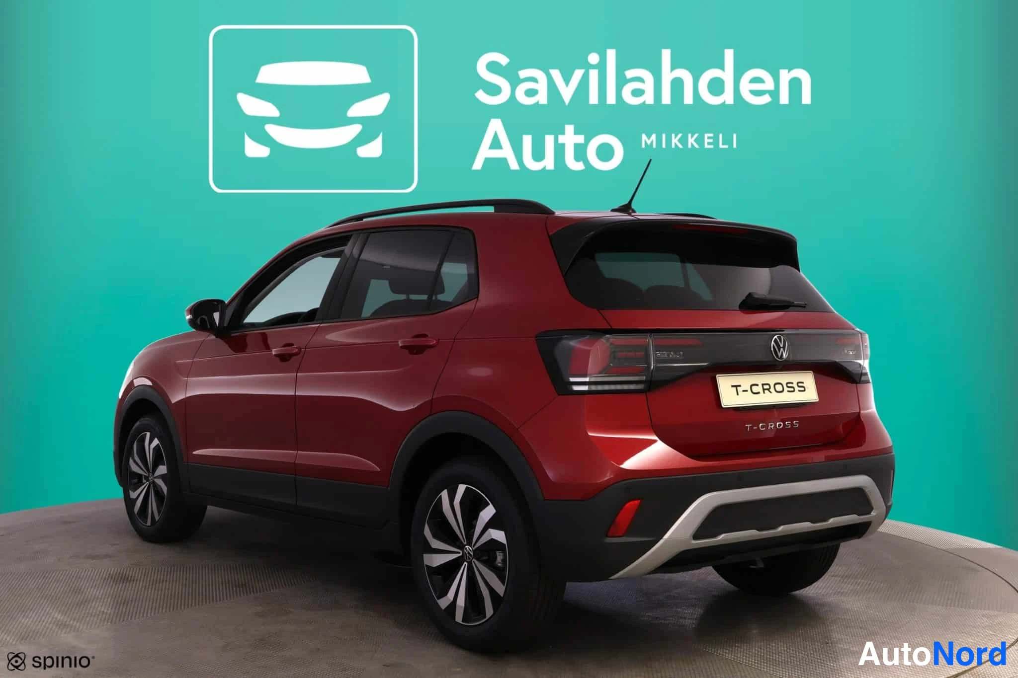 Punainen Volkswagen T-Cross 2026, kuva 5