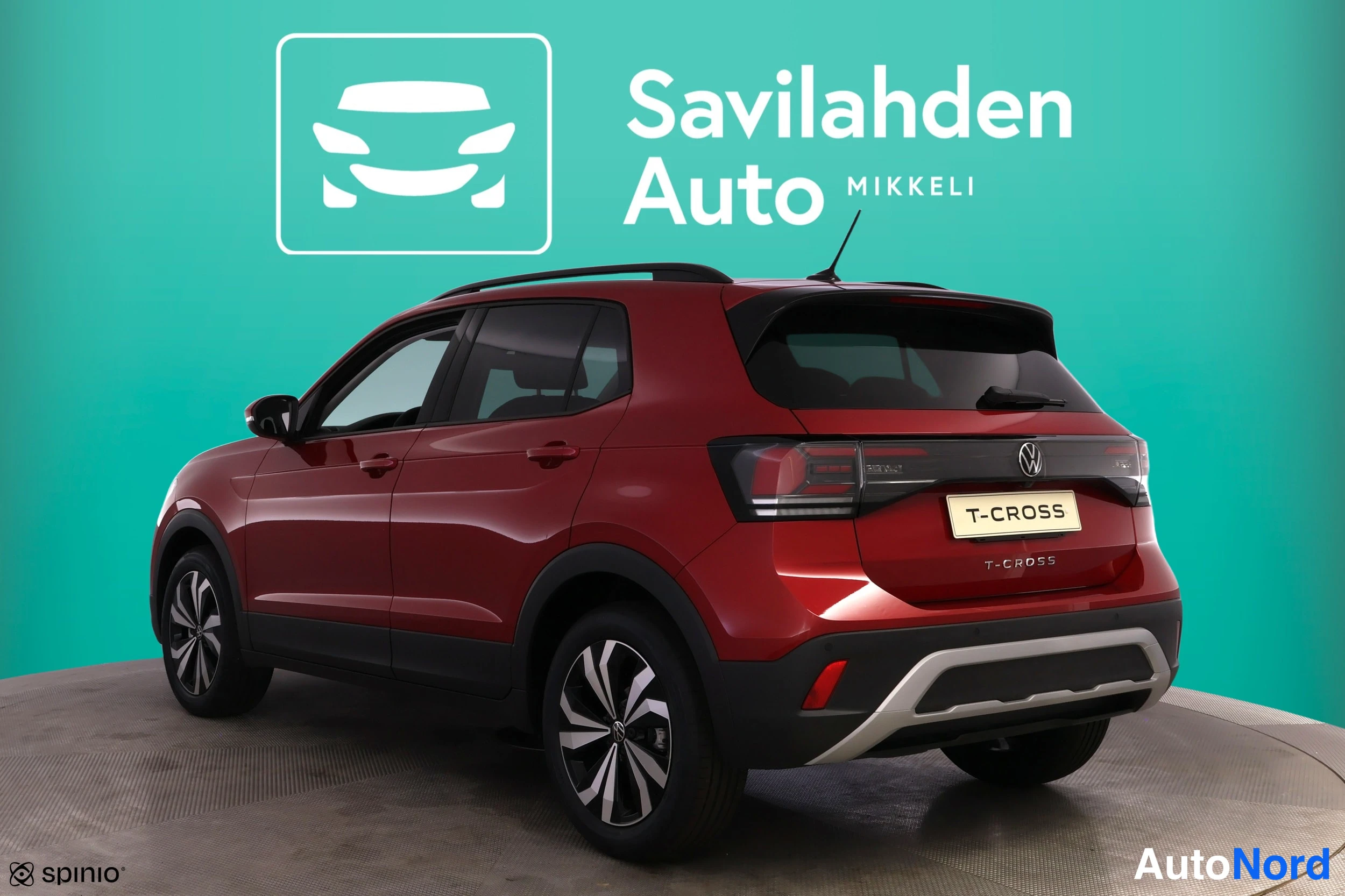 Punainen Volkswagen T-Cross 2026, kuva 6