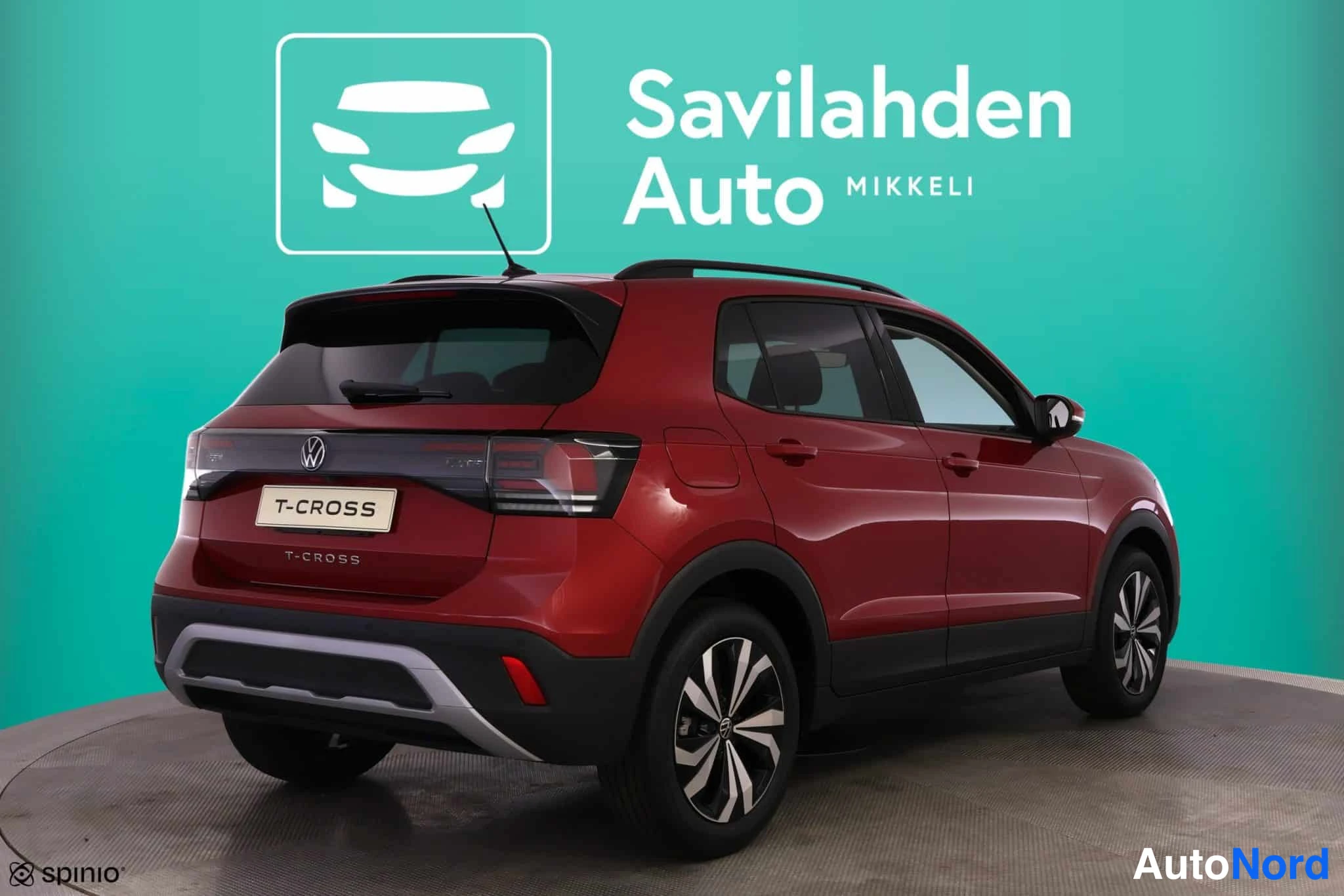 Punainen Volkswagen T-Cross 2026, kuva 7
