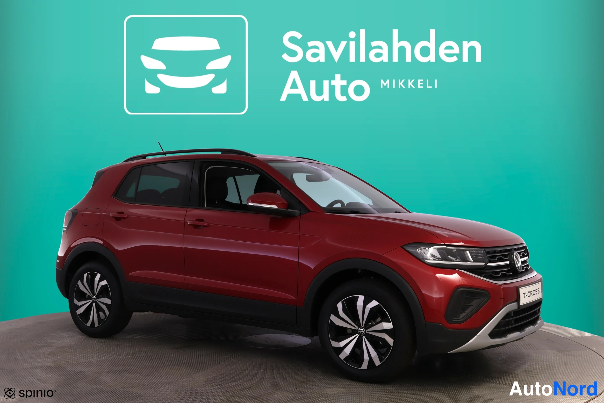 Punainen Volkswagen T-Cross 2026, kuva 10