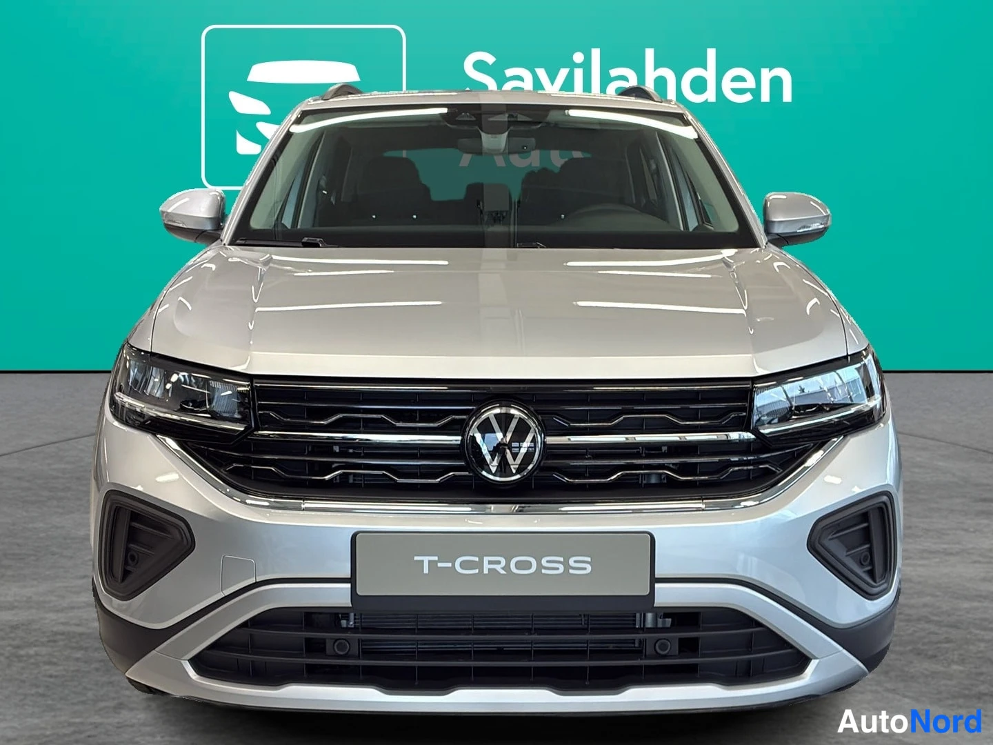 Harmaa Volkswagen T-Cross 2026, kuva 2