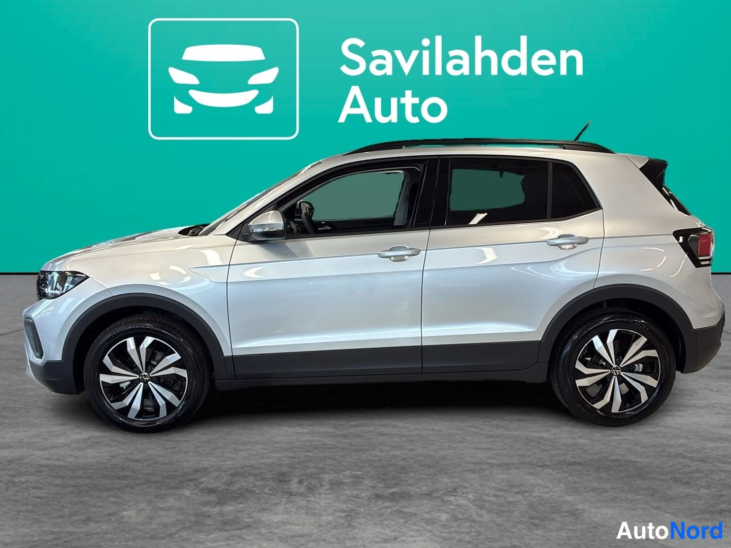 Harmaa Volkswagen T-Cross 2026, kuva 3