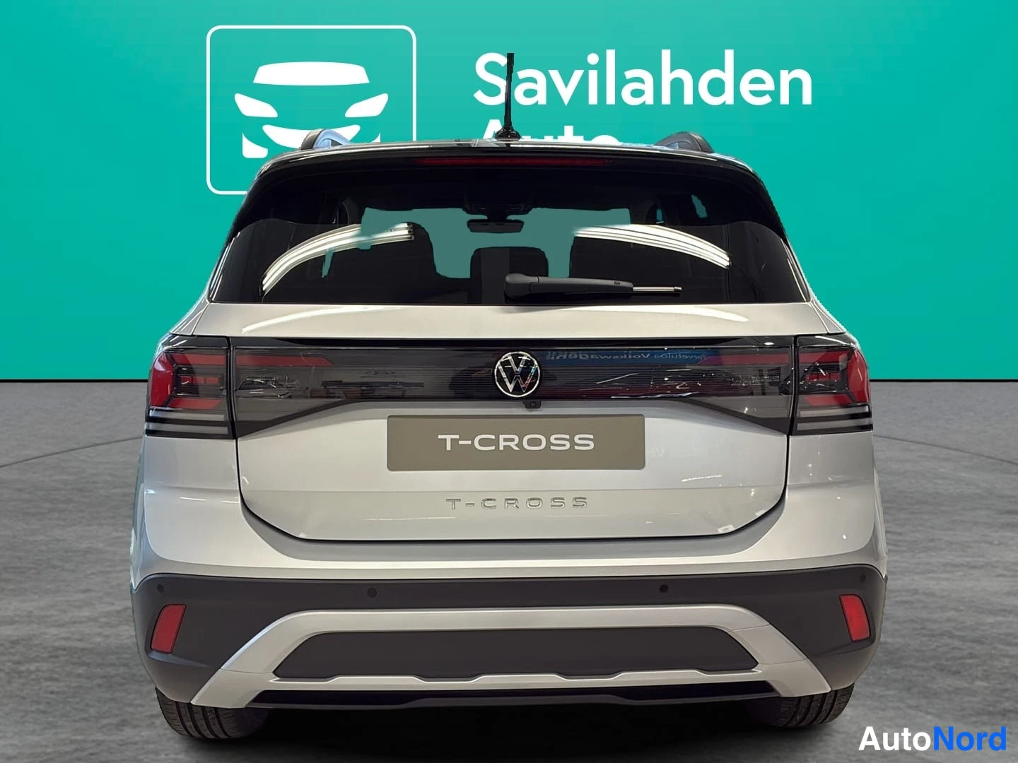 Harmaa Volkswagen T-Cross 2026, kuva 4