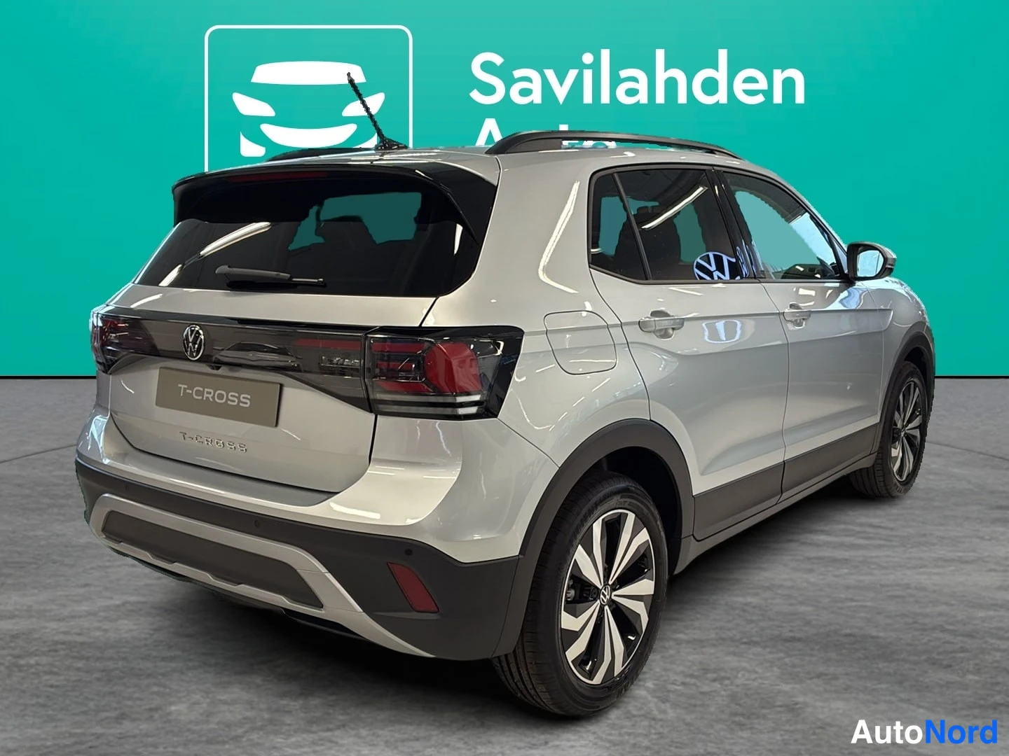 Harmaa Volkswagen T-Cross 2026, kuva 5