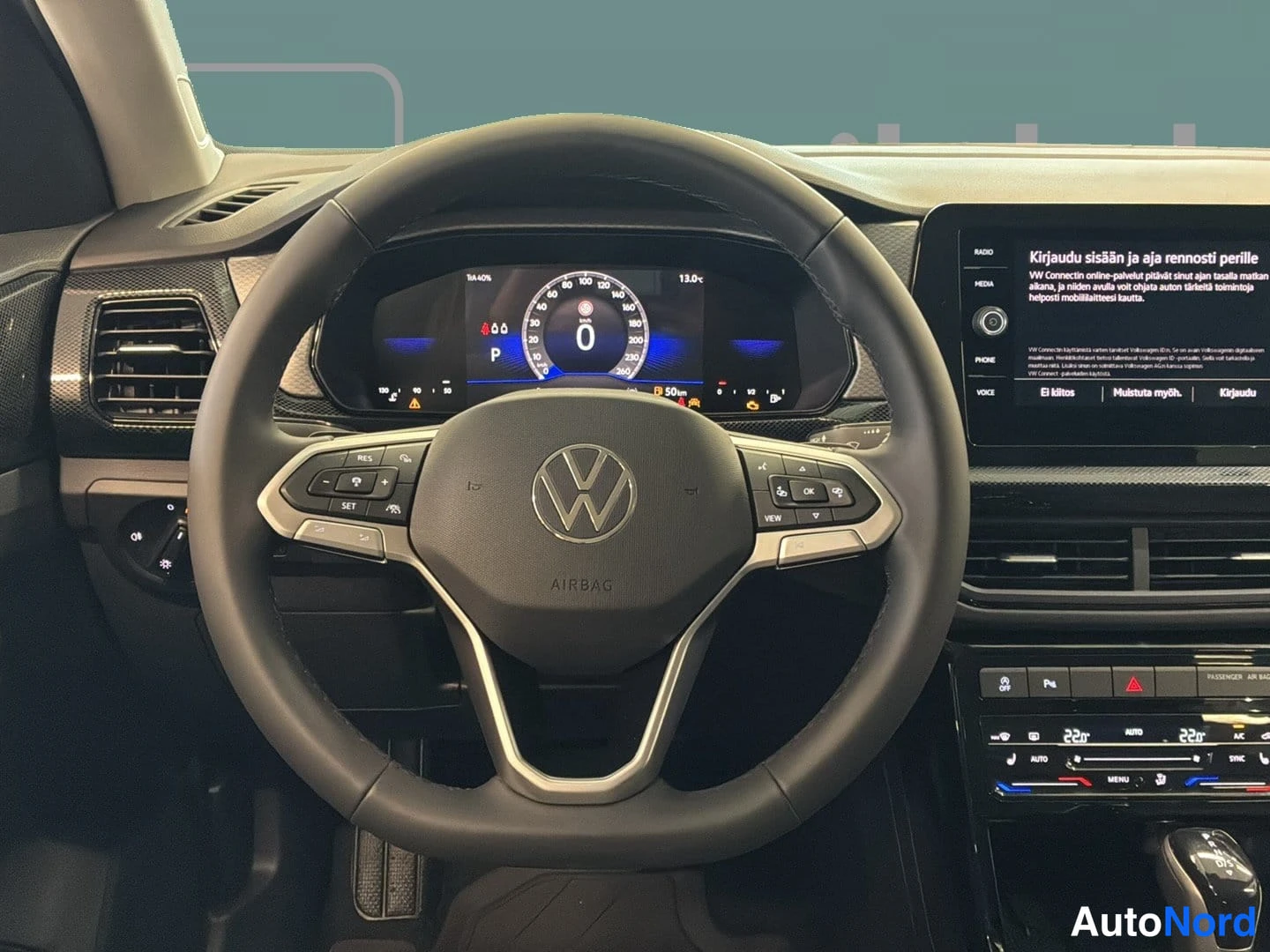 Harmaa Volkswagen T-Cross 2026, kuva 8