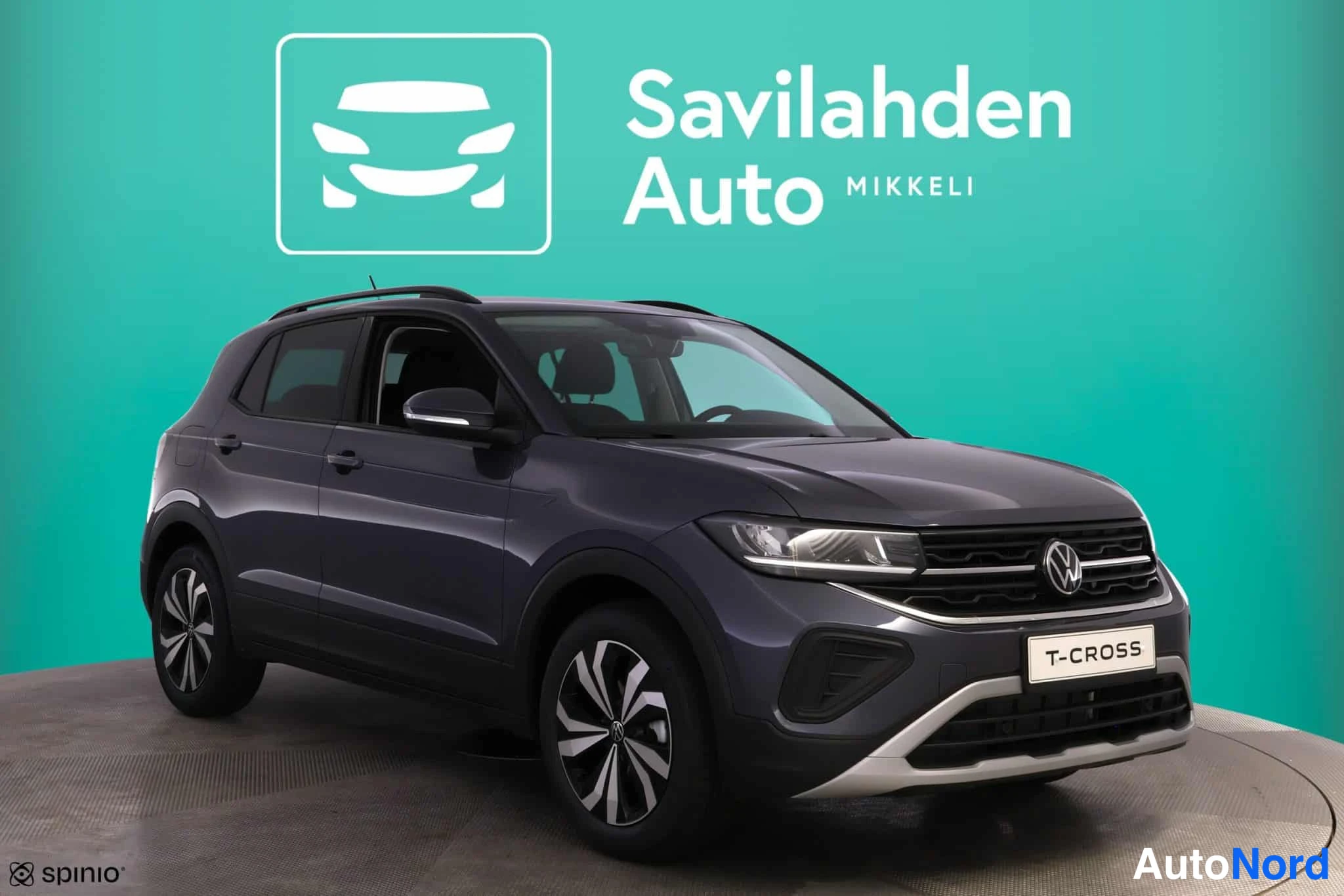 Harmaa Volkswagen T-Cross 2026, kuva 11