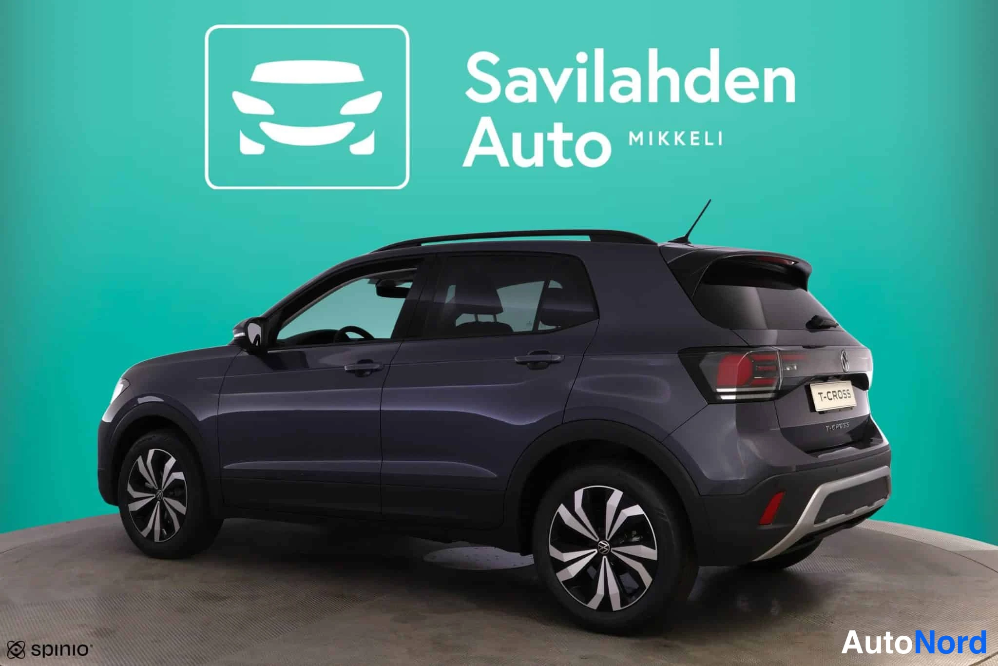 Harmaa Volkswagen T-Cross 2026, kuva 3