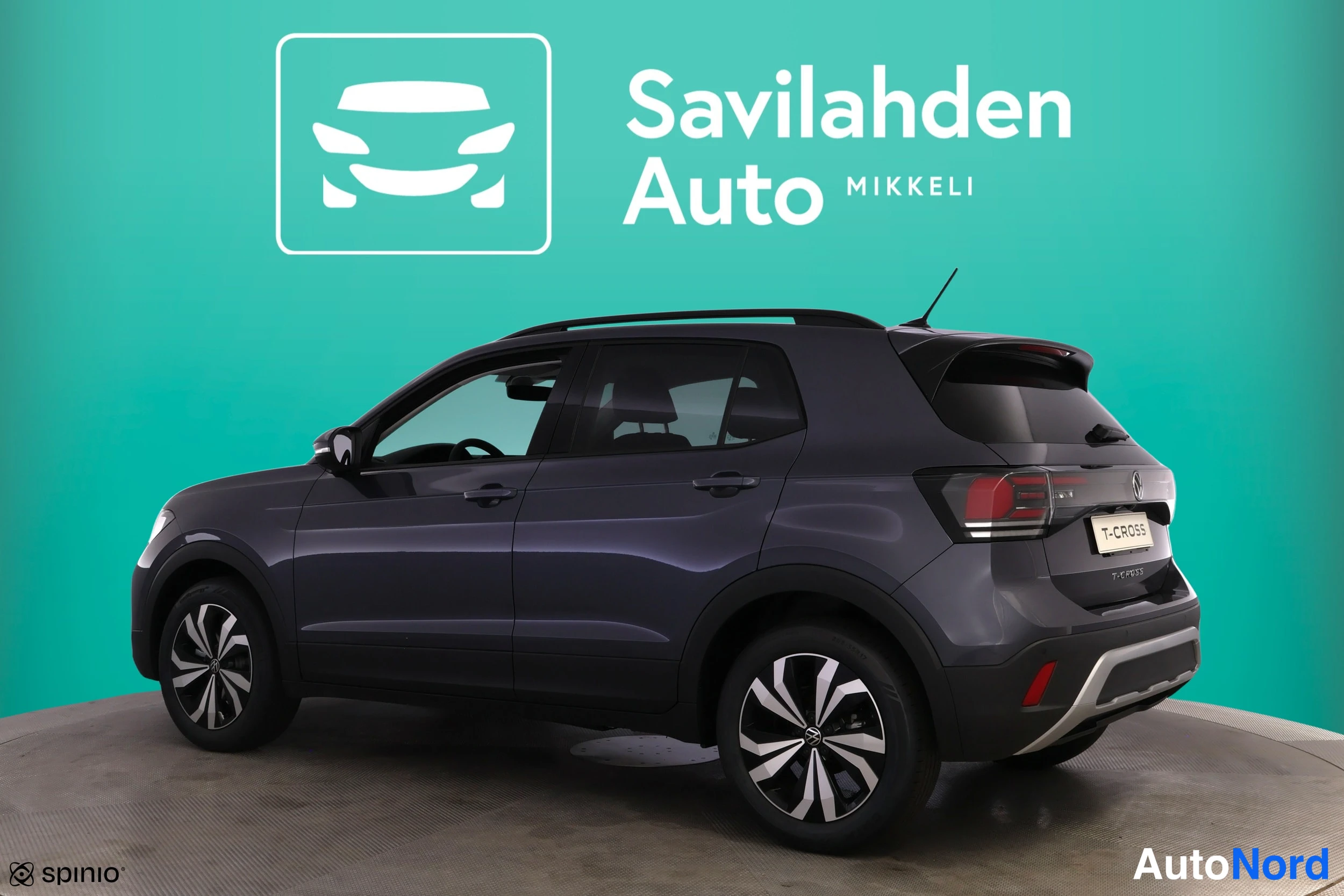 Harmaa Volkswagen T-Cross 2026, kuva 4