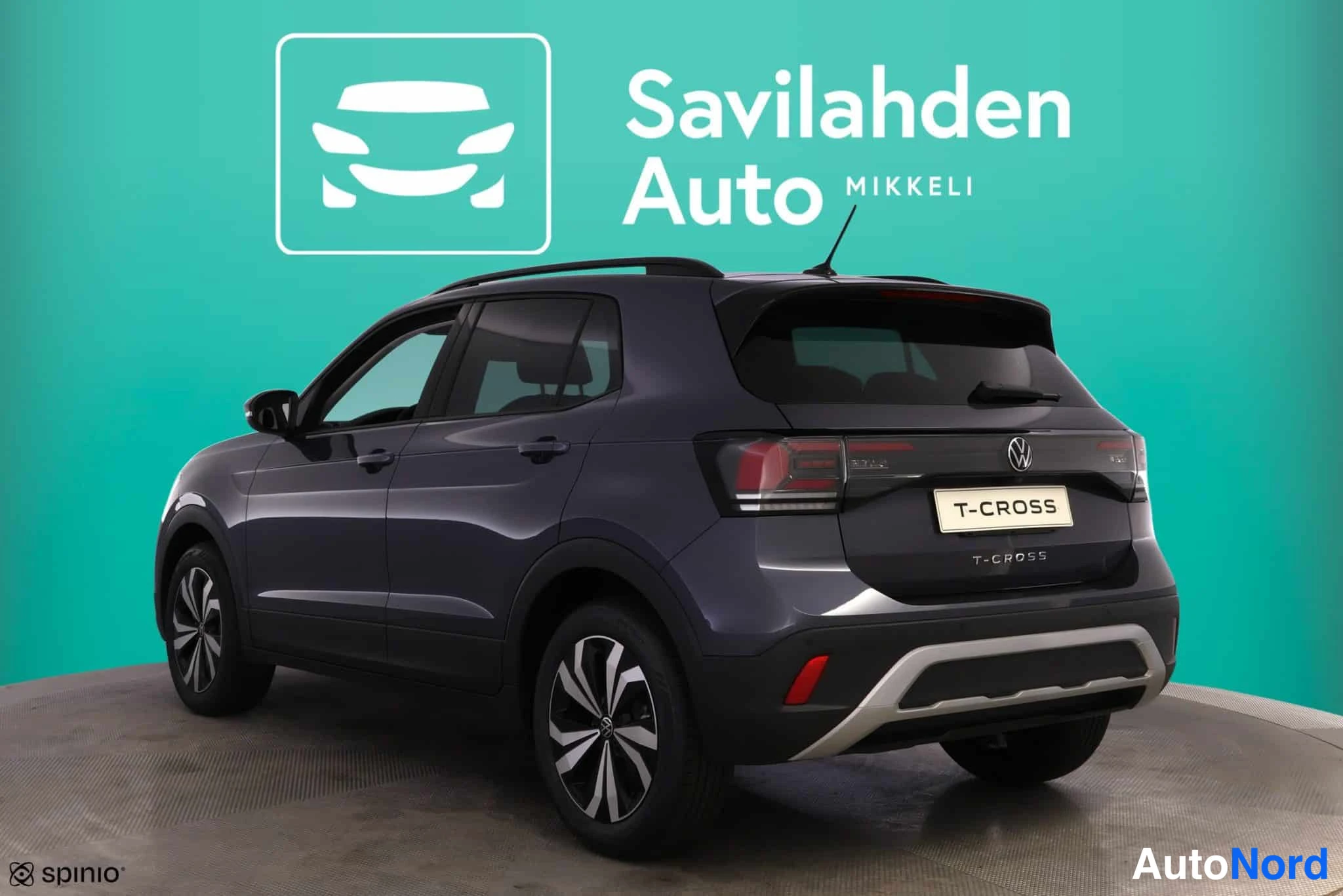 Harmaa Volkswagen T-Cross 2026, kuva 5