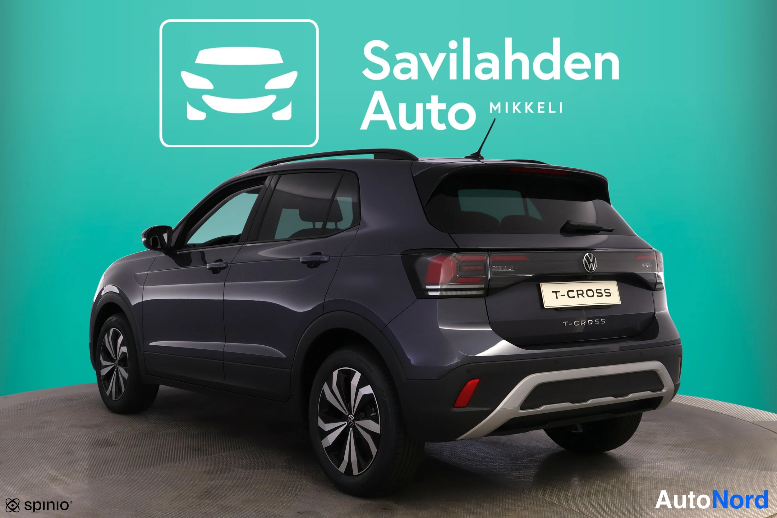 Harmaa Volkswagen T-Cross 2026, kuva 6
