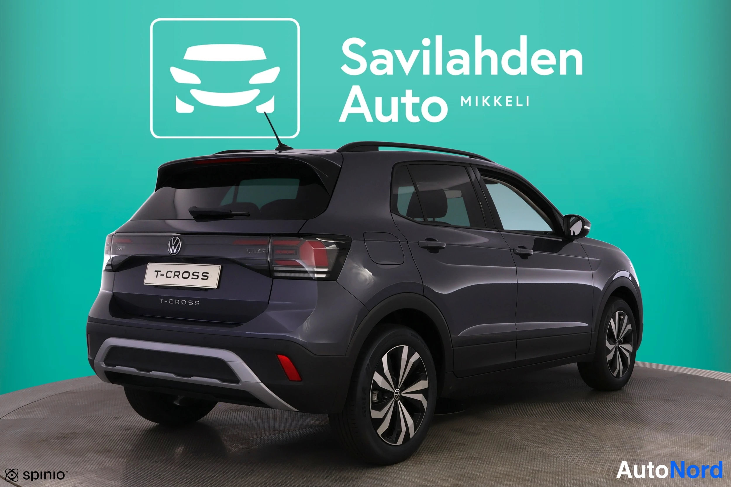 Harmaa Volkswagen T-Cross 2026, kuva 8