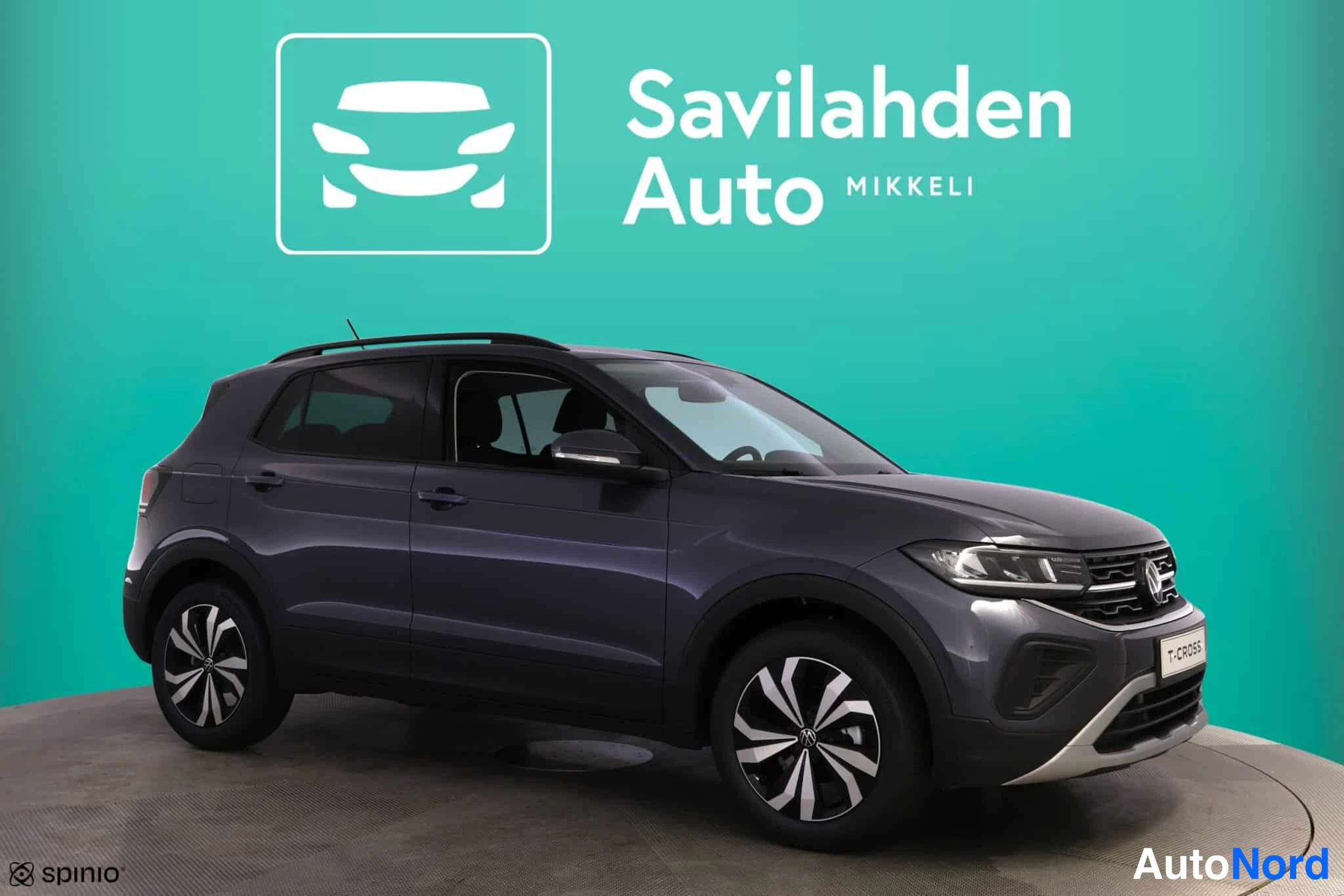 Harmaa Volkswagen T-Cross 2026, kuva 9