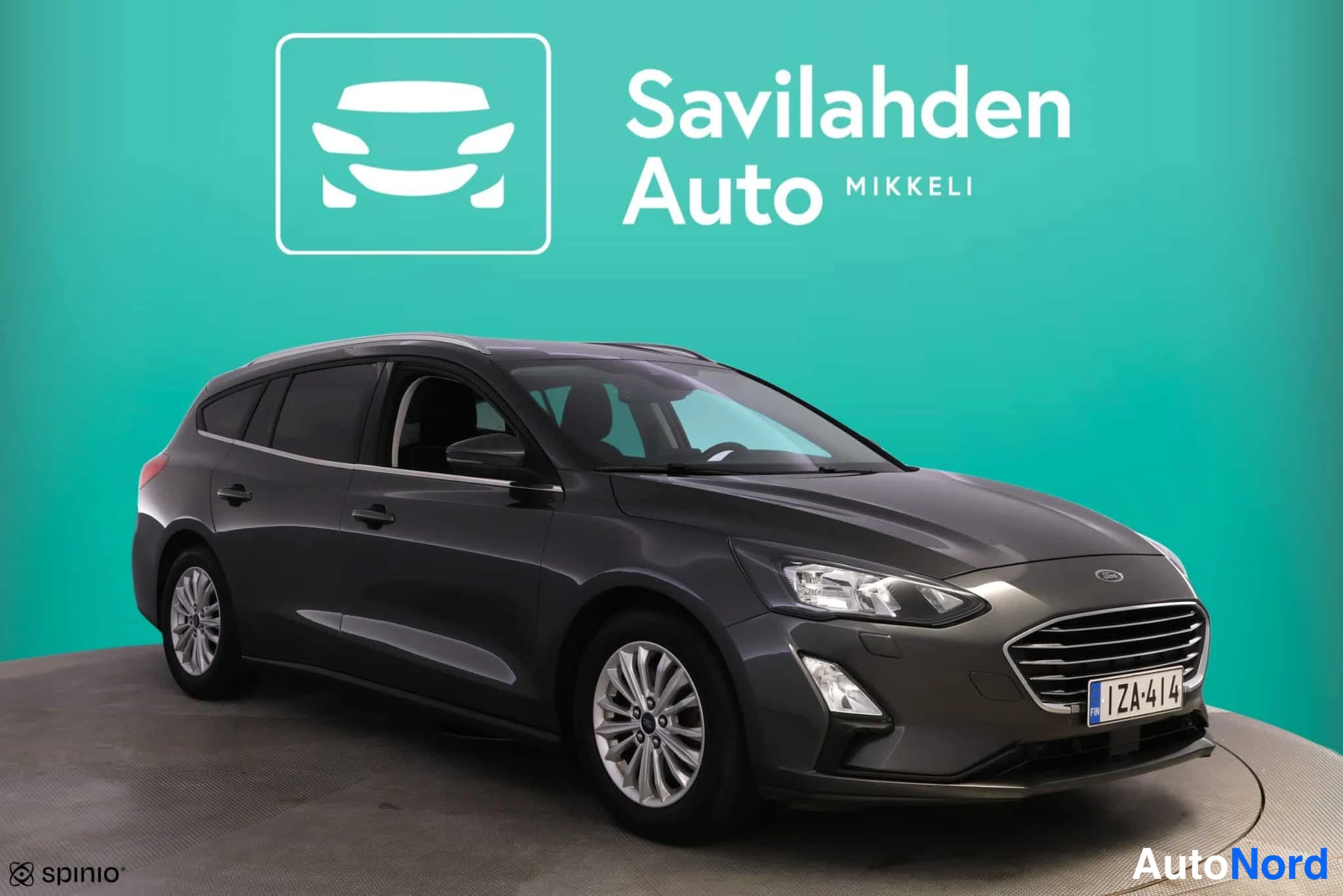 Grå Ford Focus 2020, bild 11