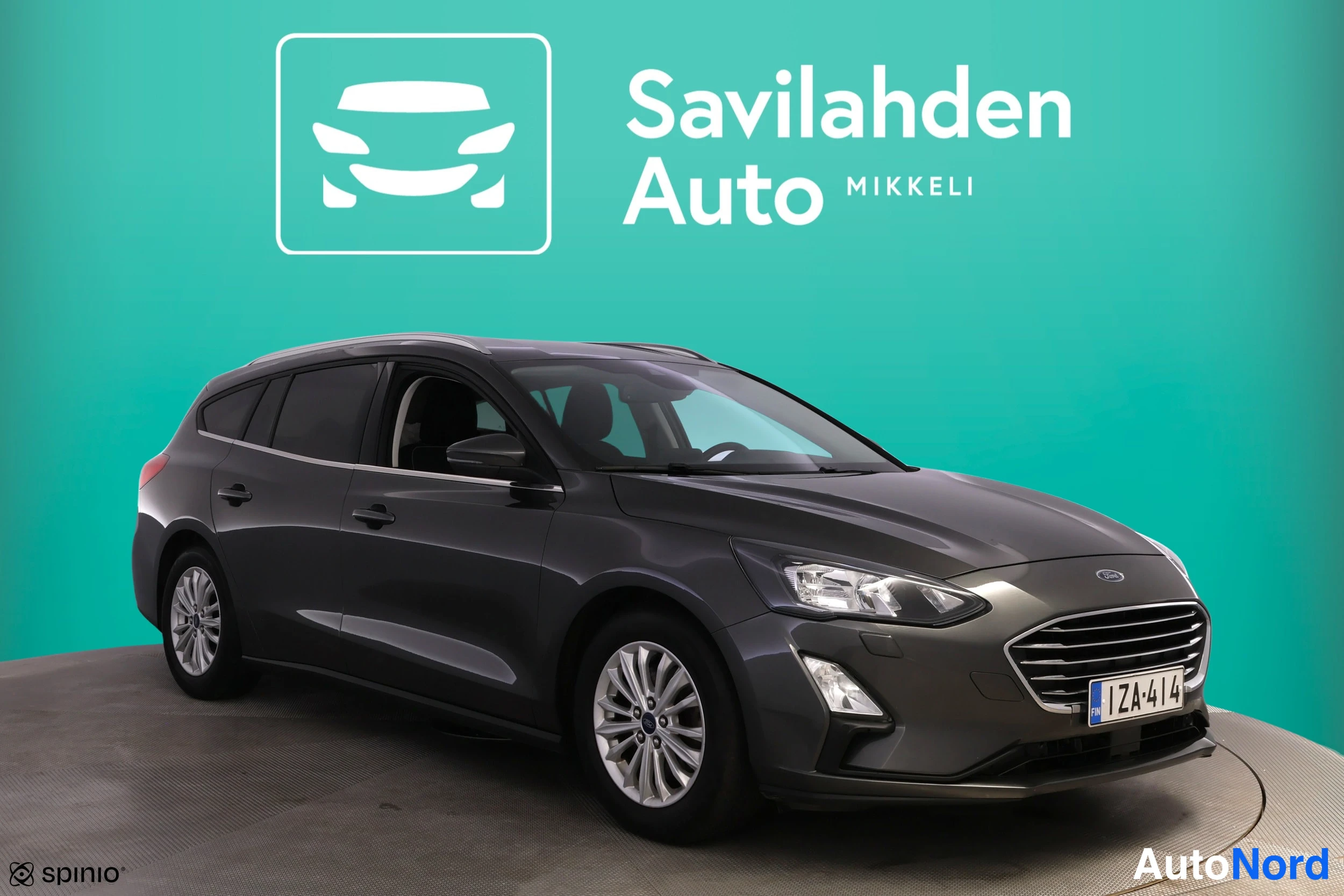 Grå Ford Focus 2020, bild 12