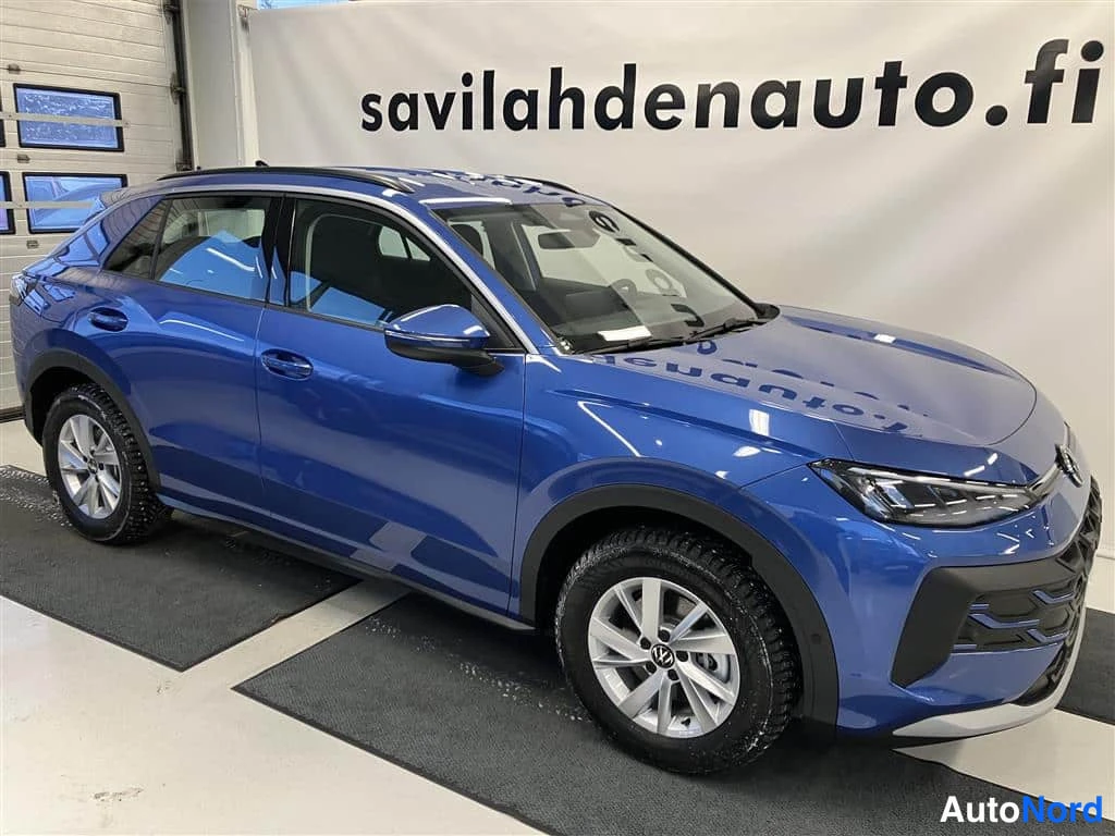 Sininen Volkswagen T-Roc 2026, kuva 5