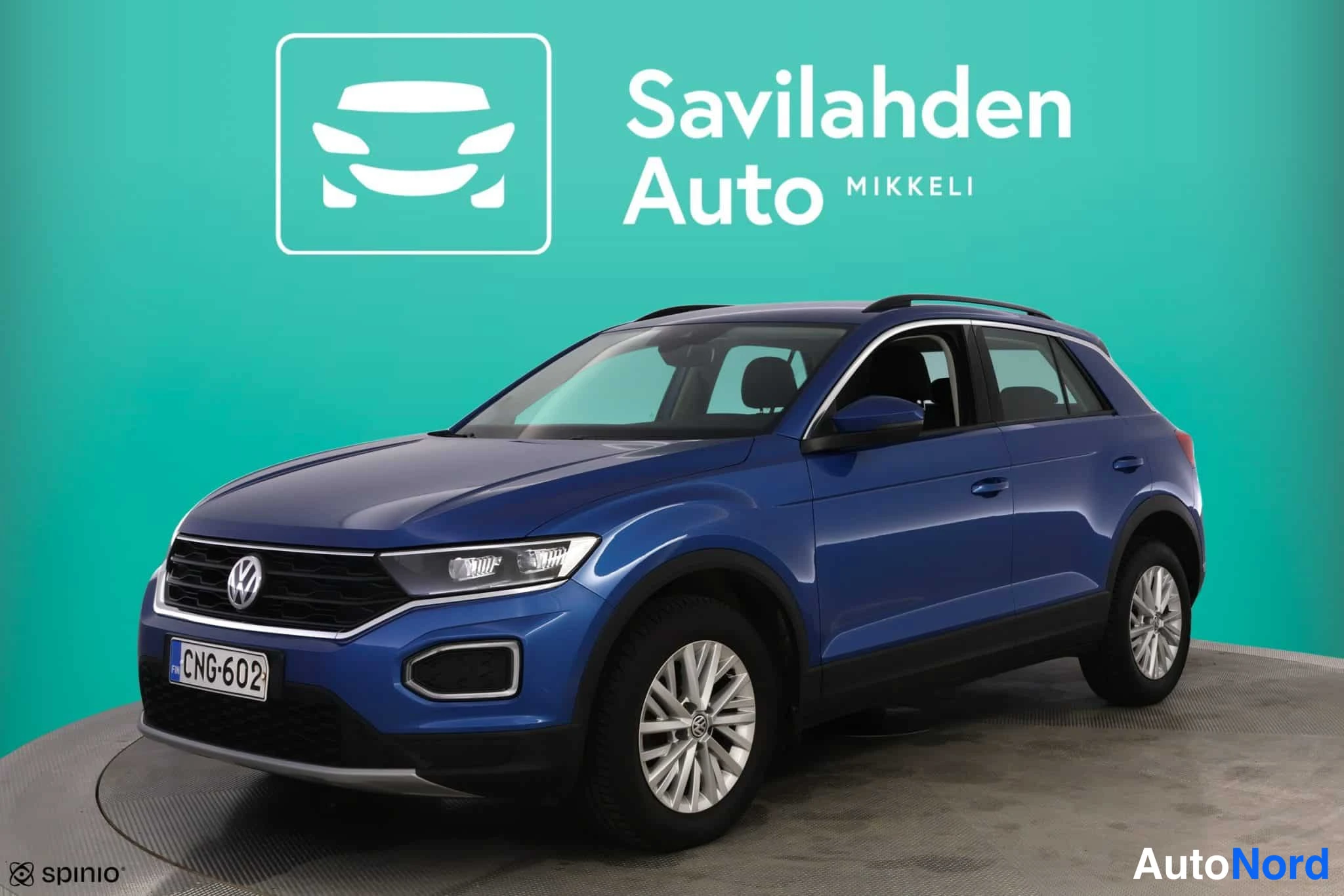 Volkswagen T-Roc Style 2019