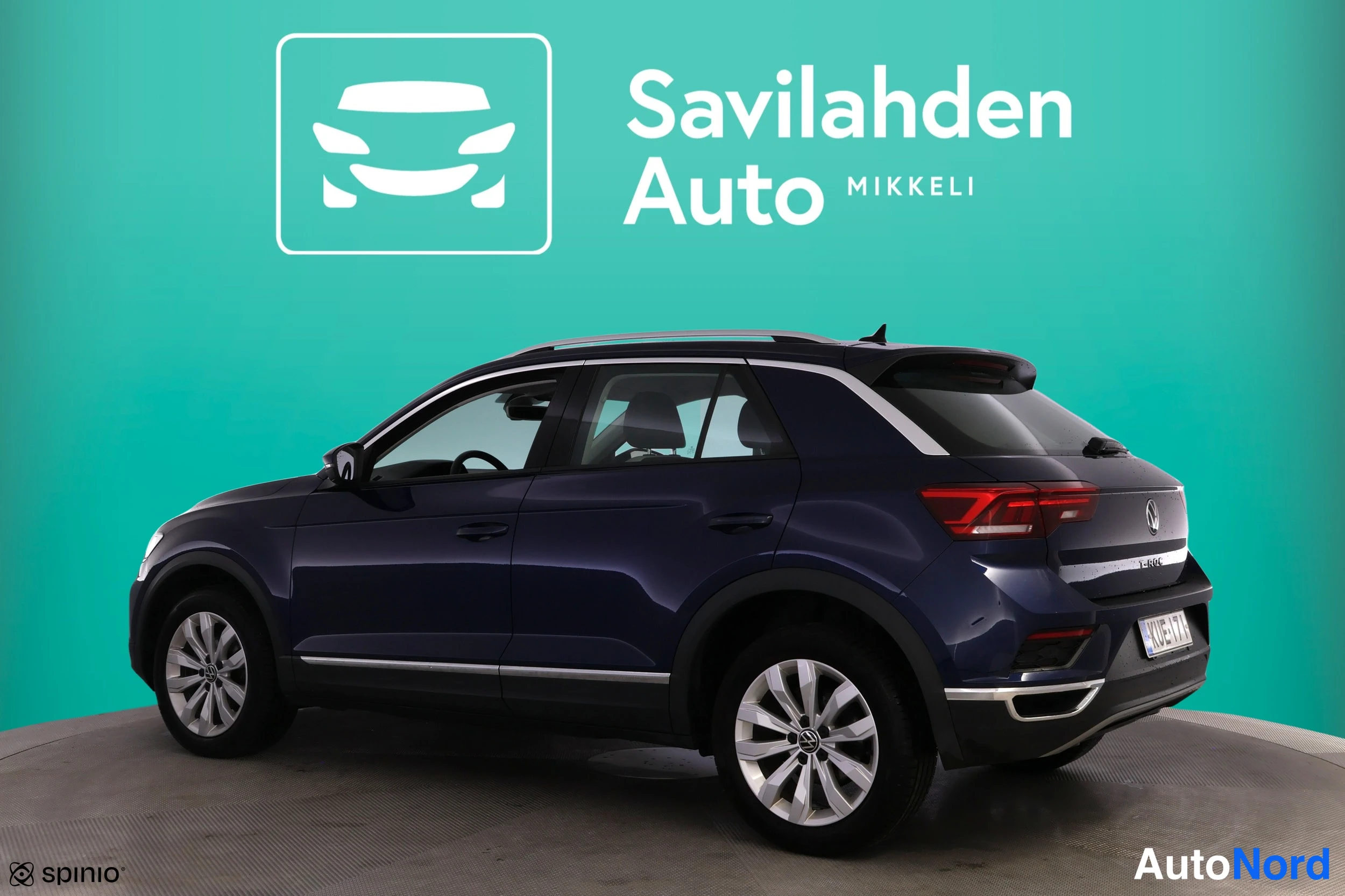 Sininen Volkswagen T-Roc 2022, kuva 3