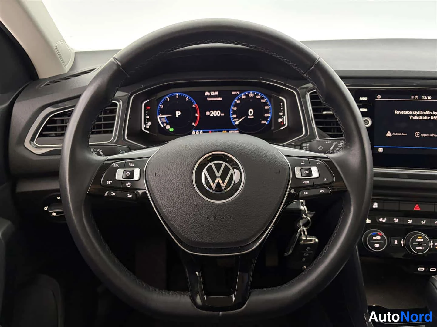 Sininen Volkswagen T-Roc 2022, kuva 26