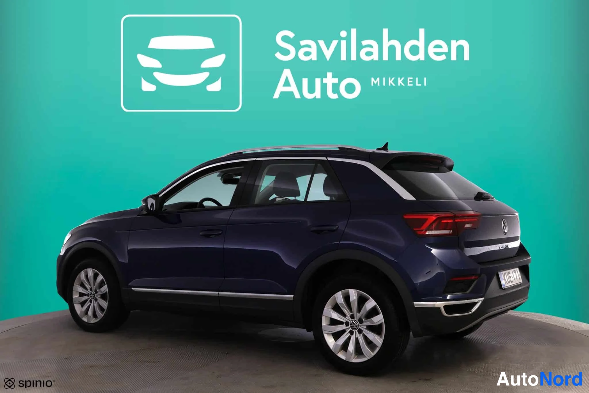 Sininen Volkswagen T-Roc 2022, kuva 4