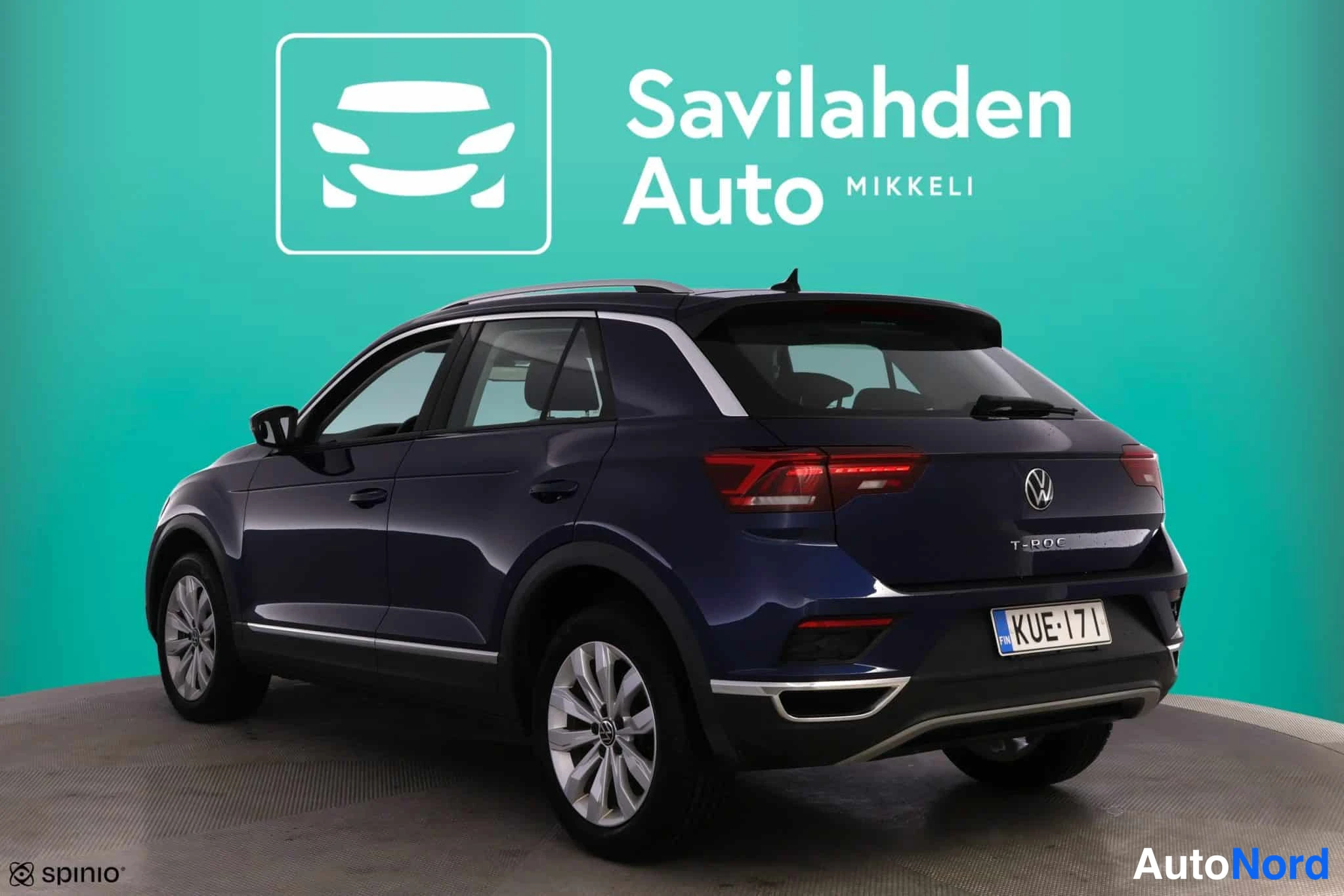Sininen Volkswagen T-Roc 2022, kuva 6