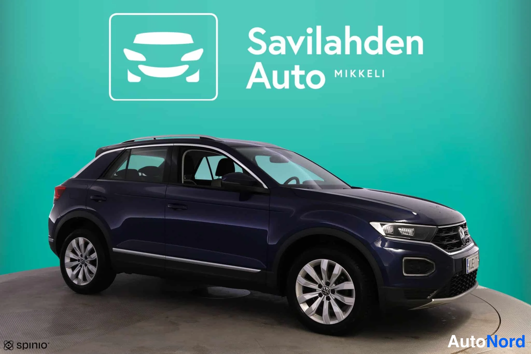 Sininen Volkswagen T-Roc 2022, kuva 9