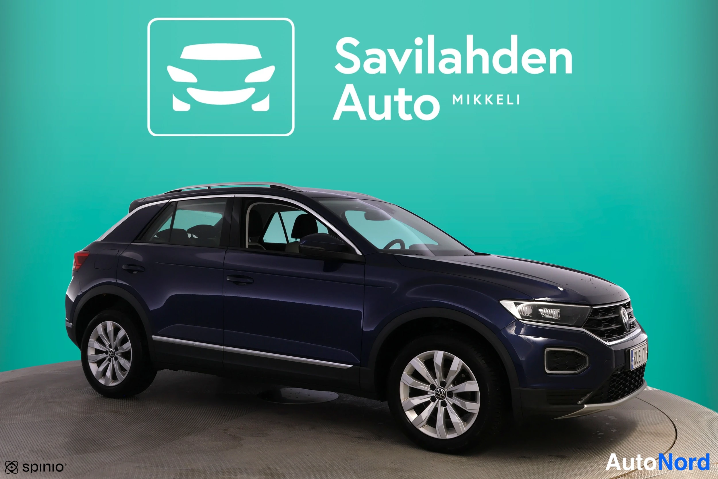 Sininen Volkswagen T-Roc 2022, kuva 10