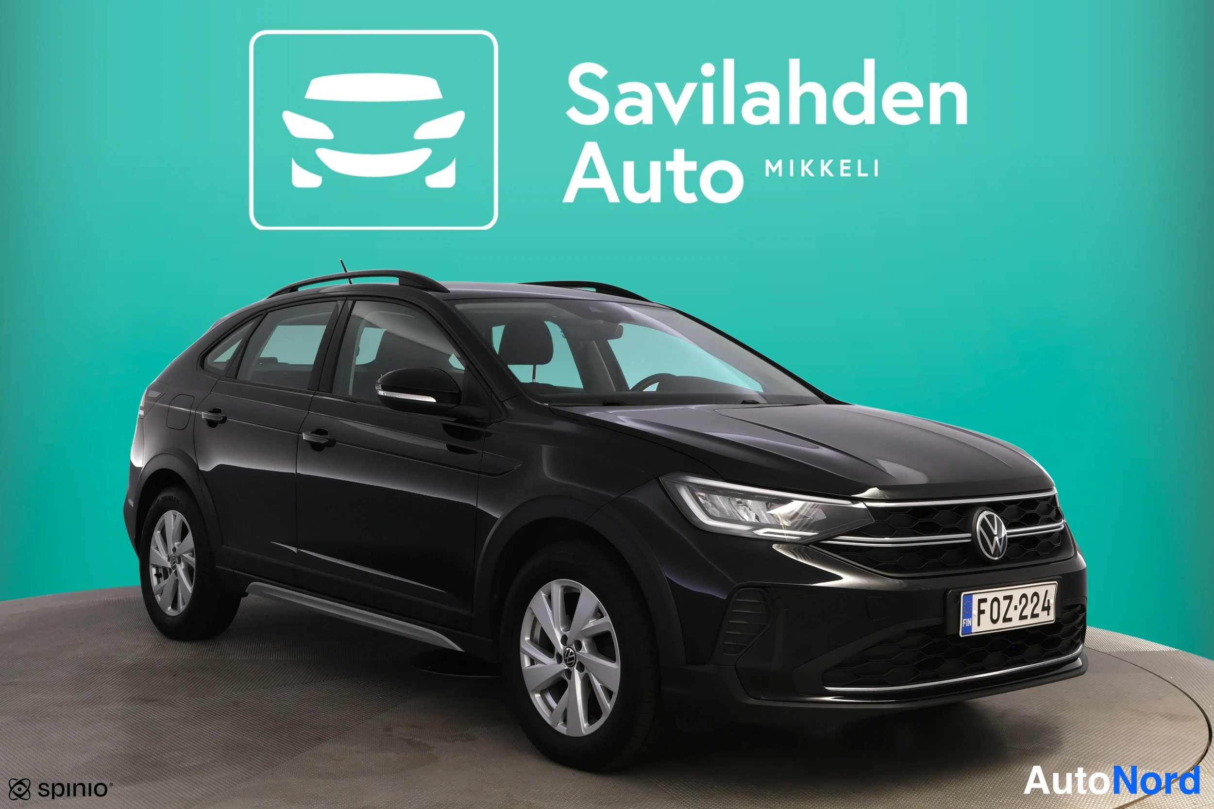 Musta Volkswagen Taigo 2021, kuva 12