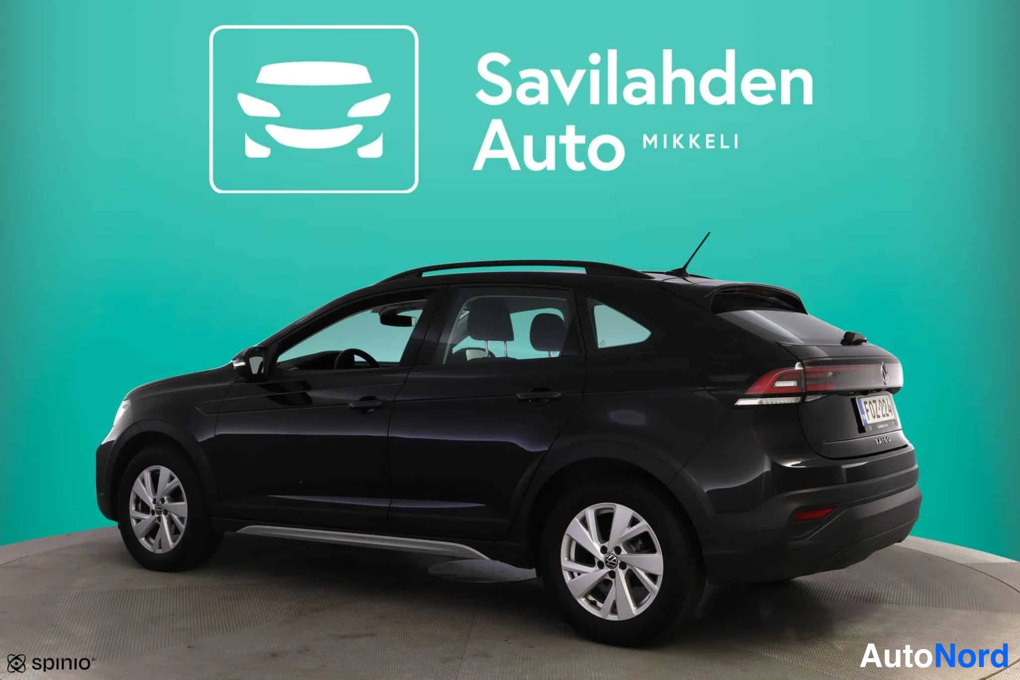 Musta Volkswagen Taigo 2021, kuva 3