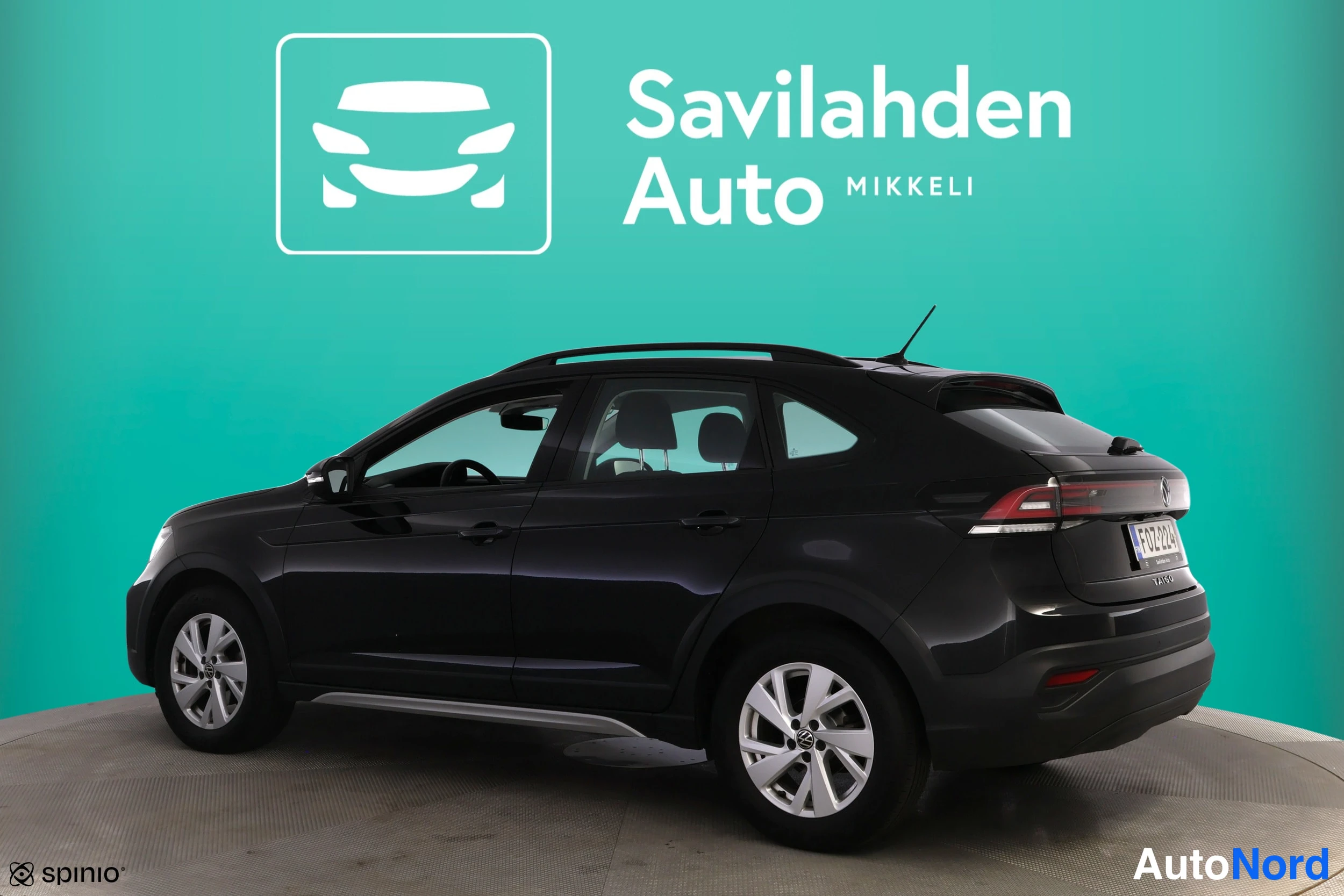 Musta Volkswagen Taigo 2021, kuva 4