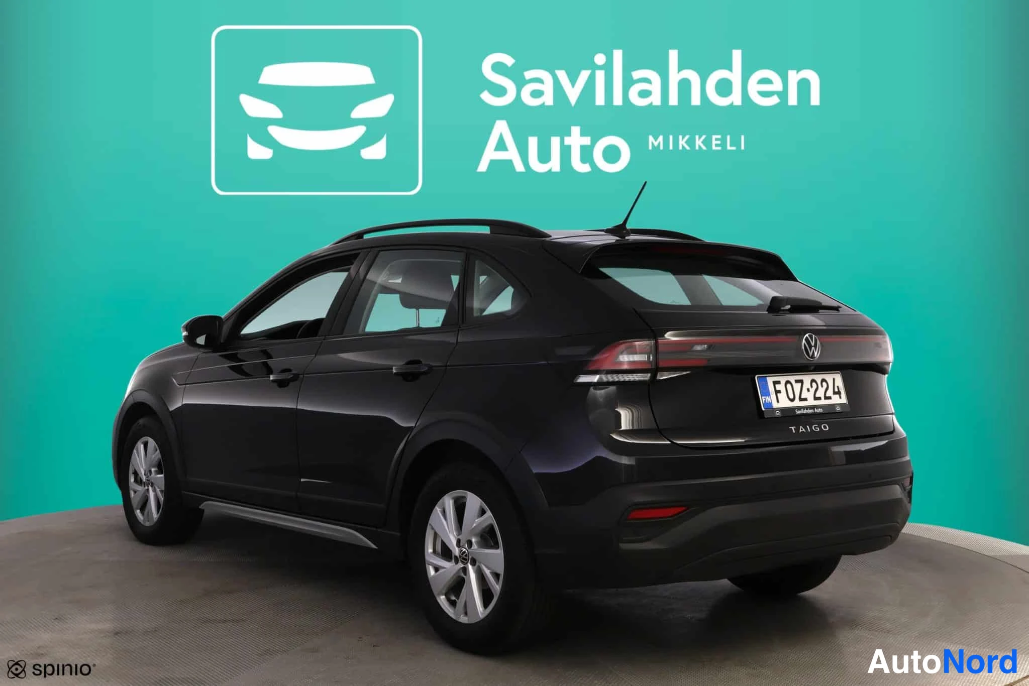 Musta Volkswagen Taigo 2021, kuva 5