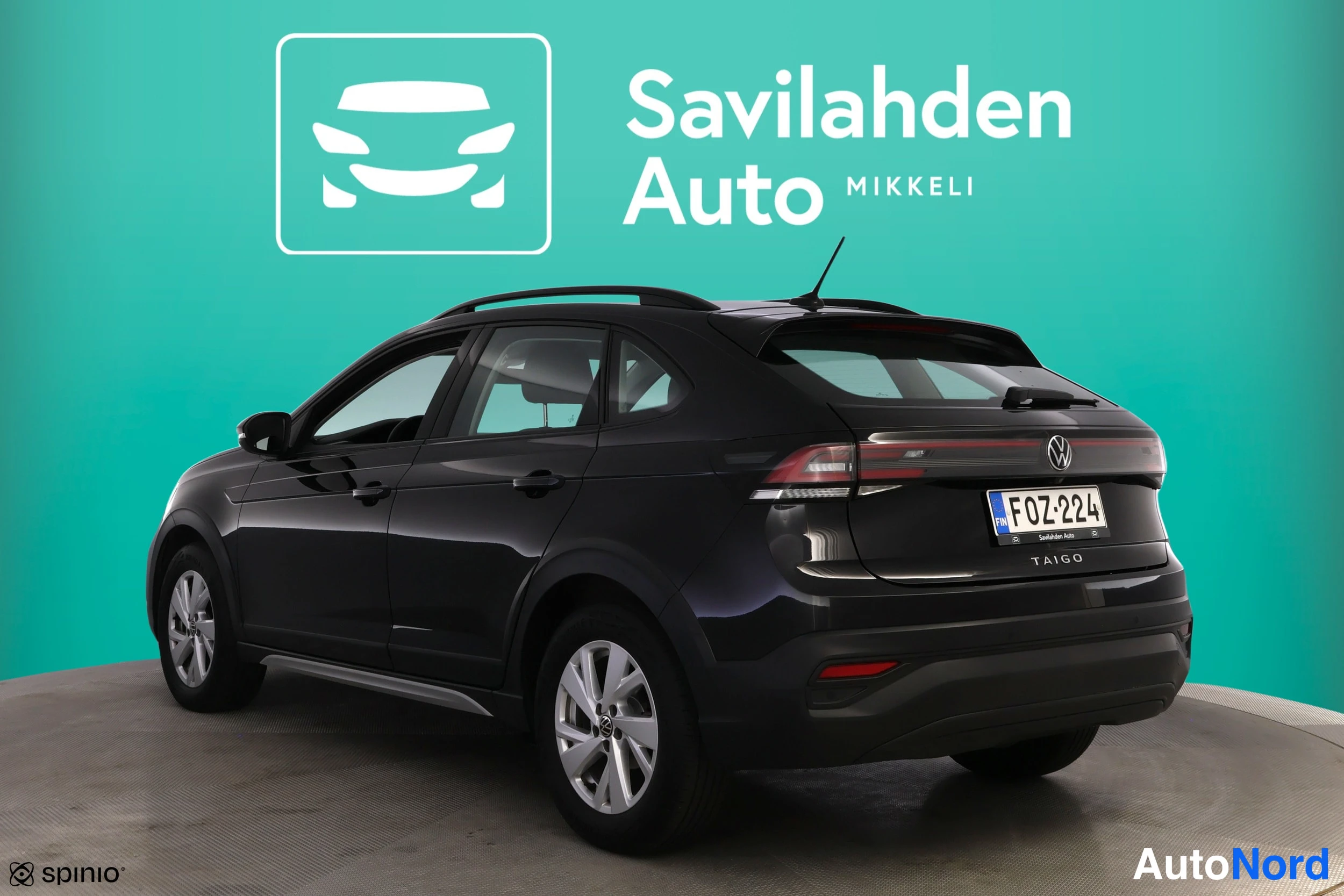 Musta Volkswagen Taigo 2021, kuva 6