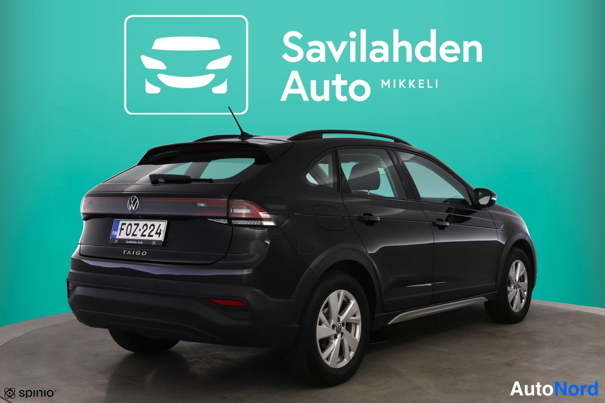 Musta Volkswagen Taigo 2021, kuva 8