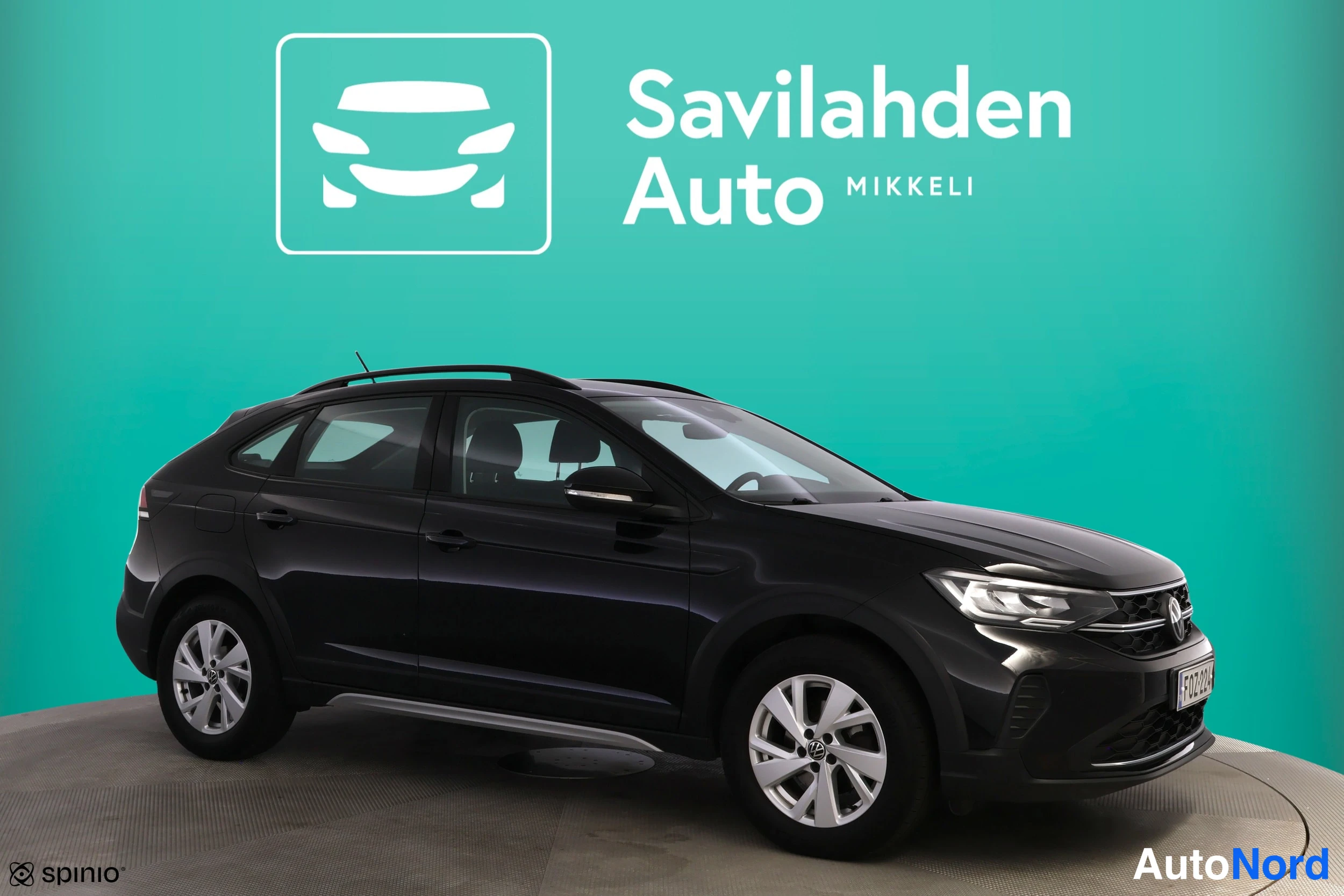Musta Volkswagen Taigo 2021, kuva 10