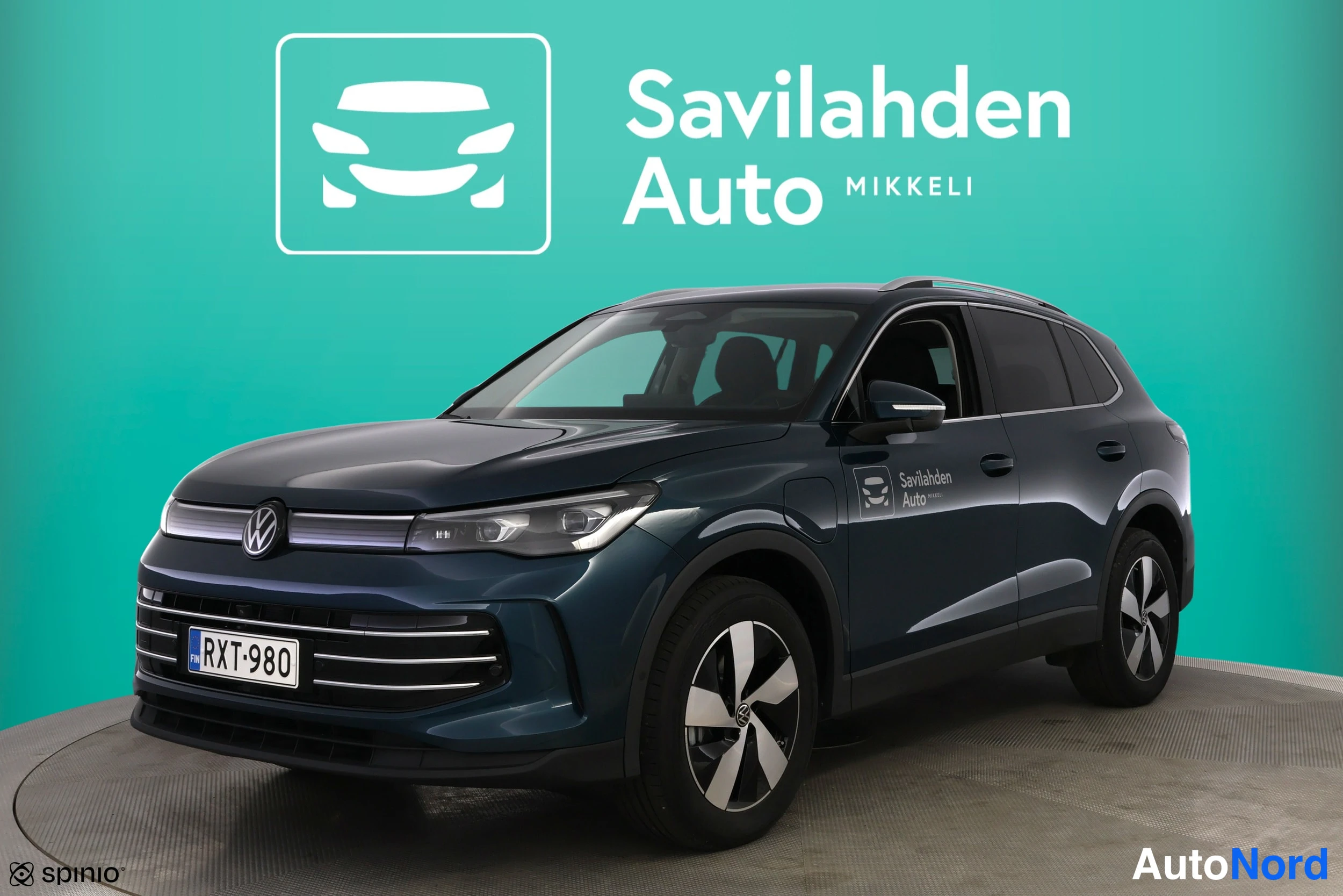 Sininen Volkswagen Tiguan 2026, kuva 2