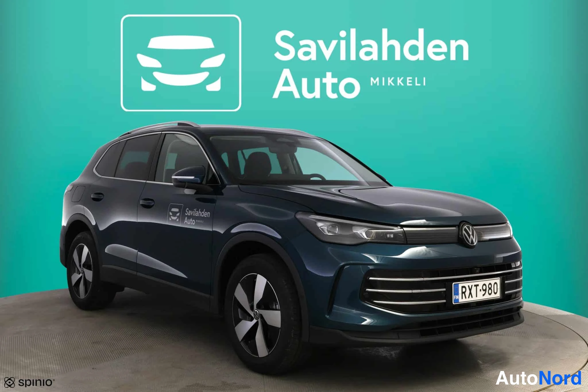 Sininen Volkswagen Tiguan 2026, kuva 11
