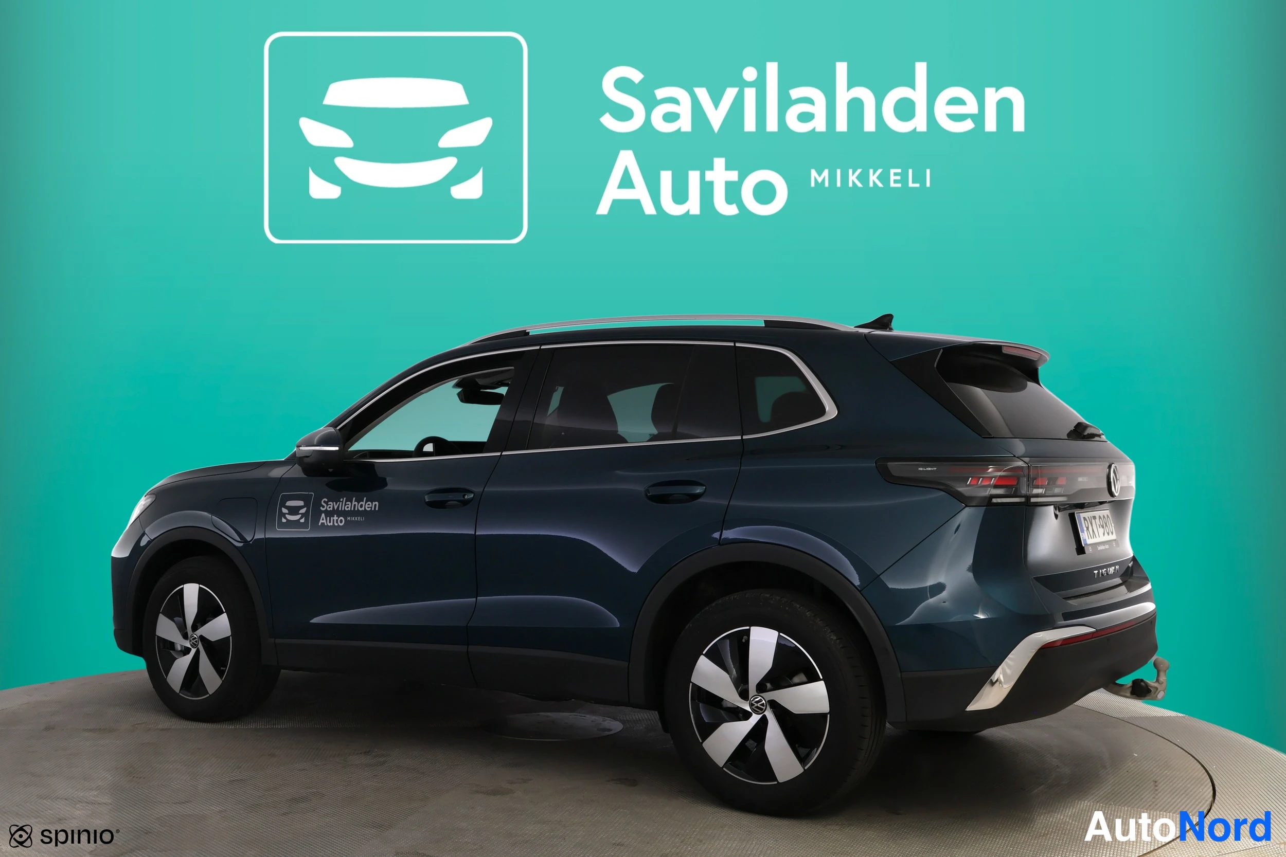 Sininen Volkswagen Tiguan 2026, kuva 4