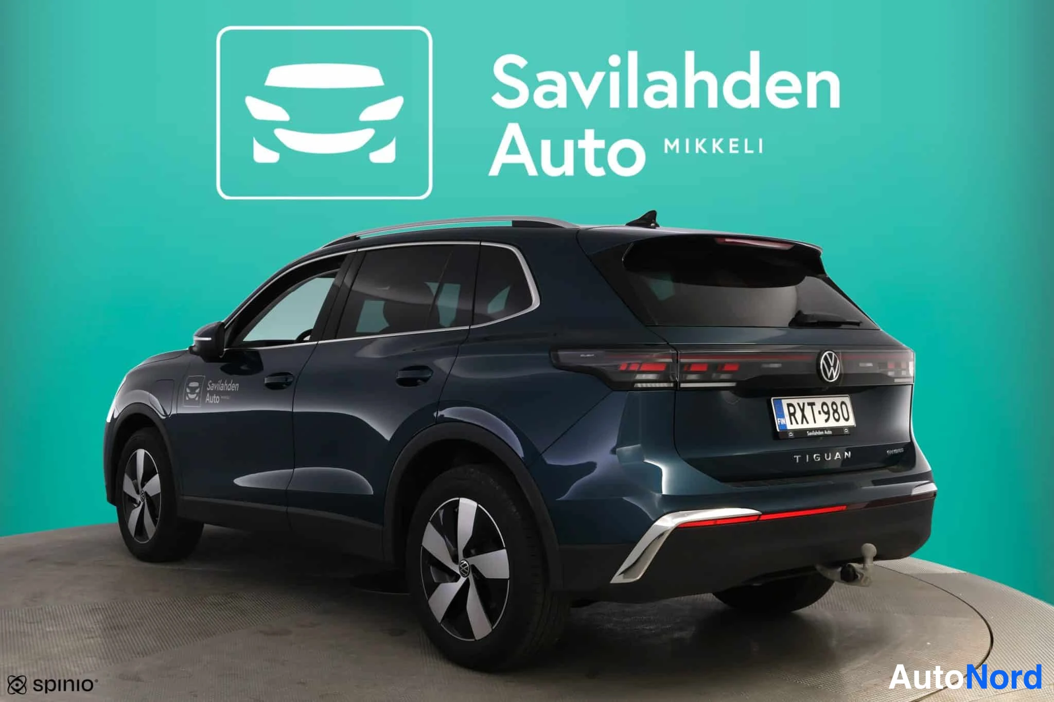 Sininen Volkswagen Tiguan 2026, kuva 5