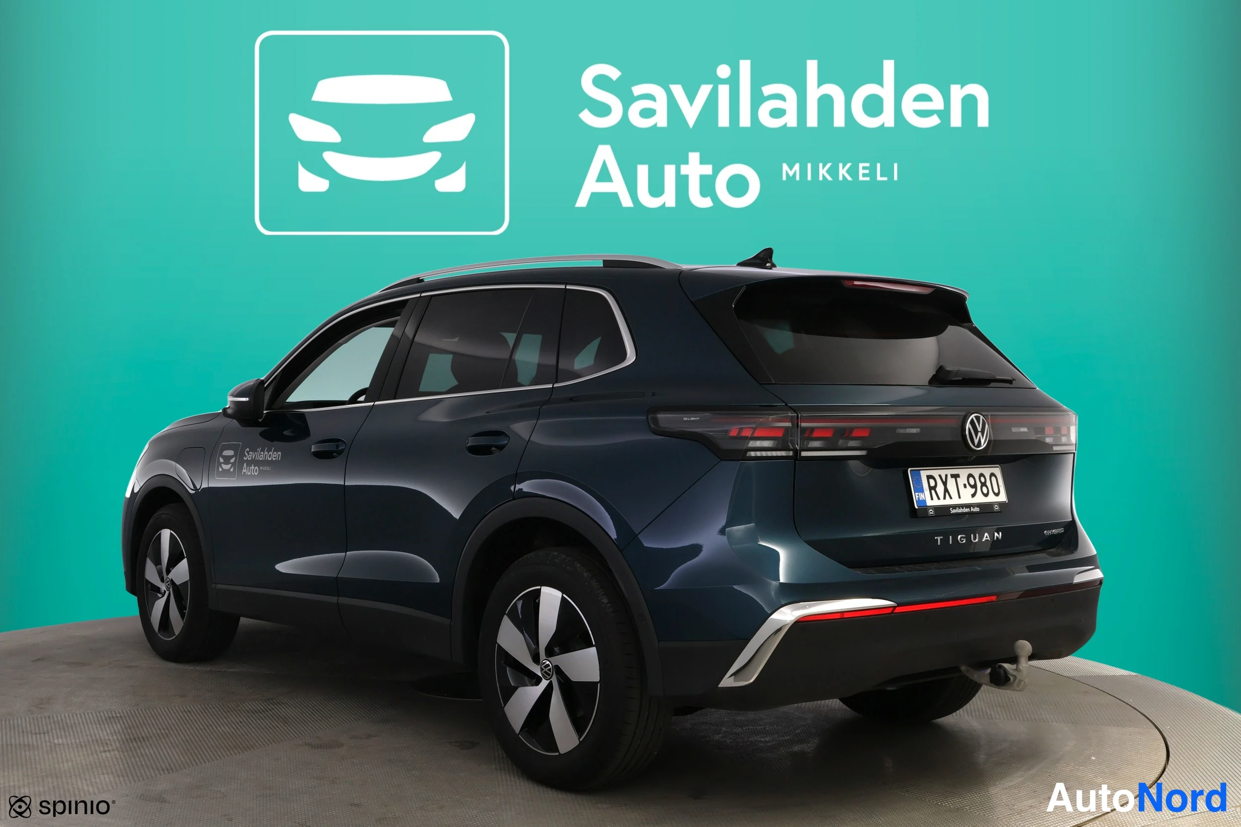 Sininen Volkswagen Tiguan 2026, kuva 6