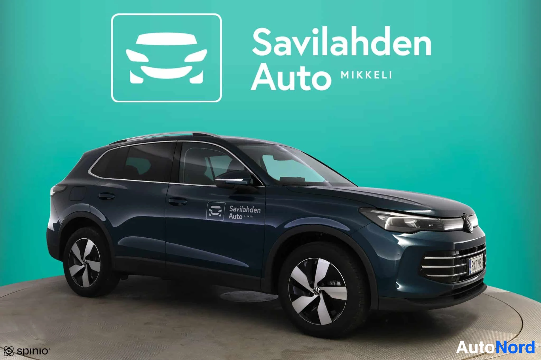 Sininen Volkswagen Tiguan 2026, kuva 7