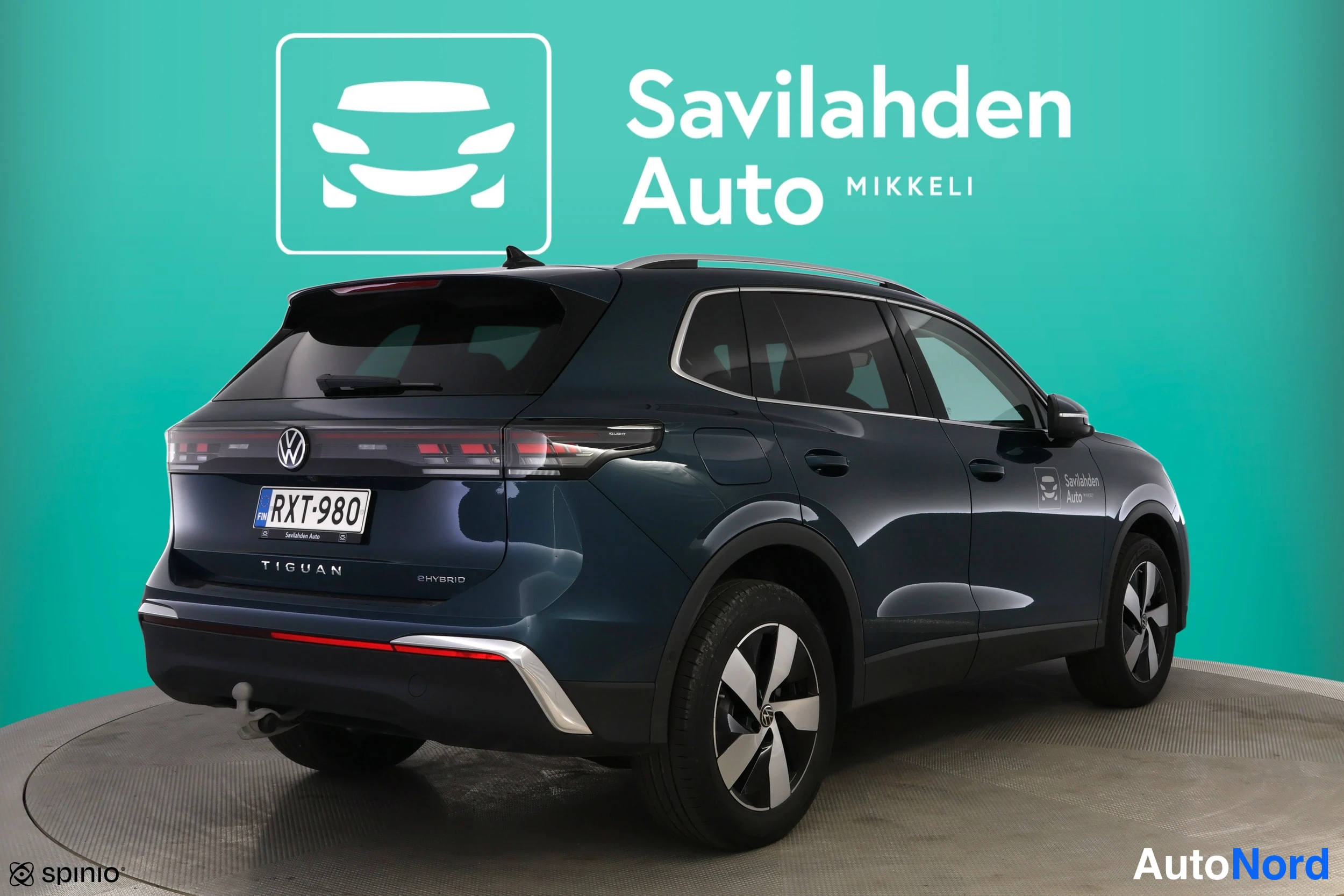 Sininen Volkswagen Tiguan 2026, kuva 10