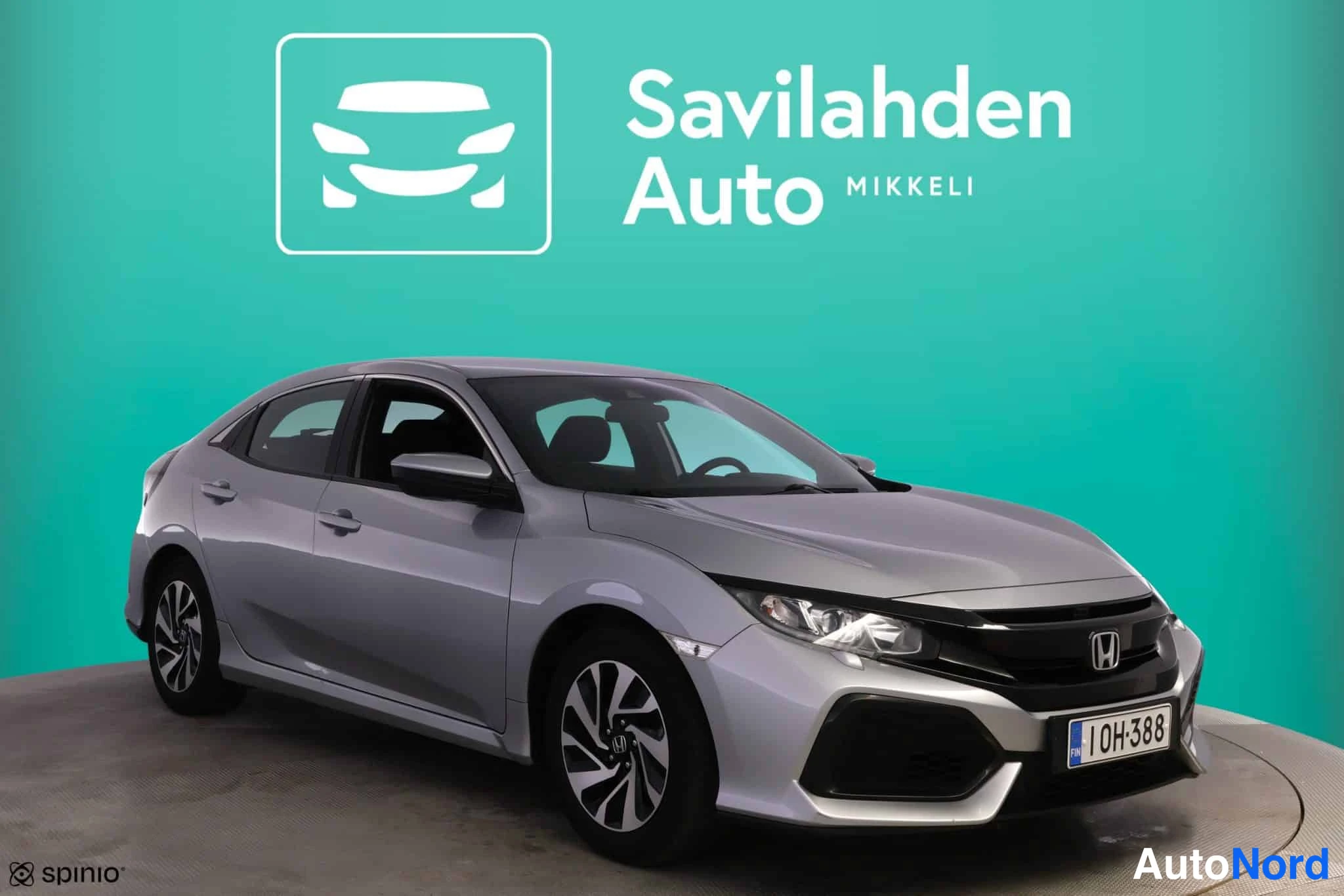 Silver Honda Civic 2018, bild 11
