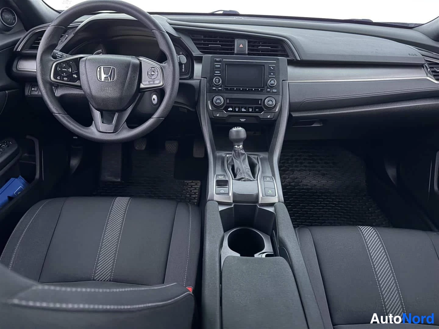 Silver Honda Civic 2018, bild 13